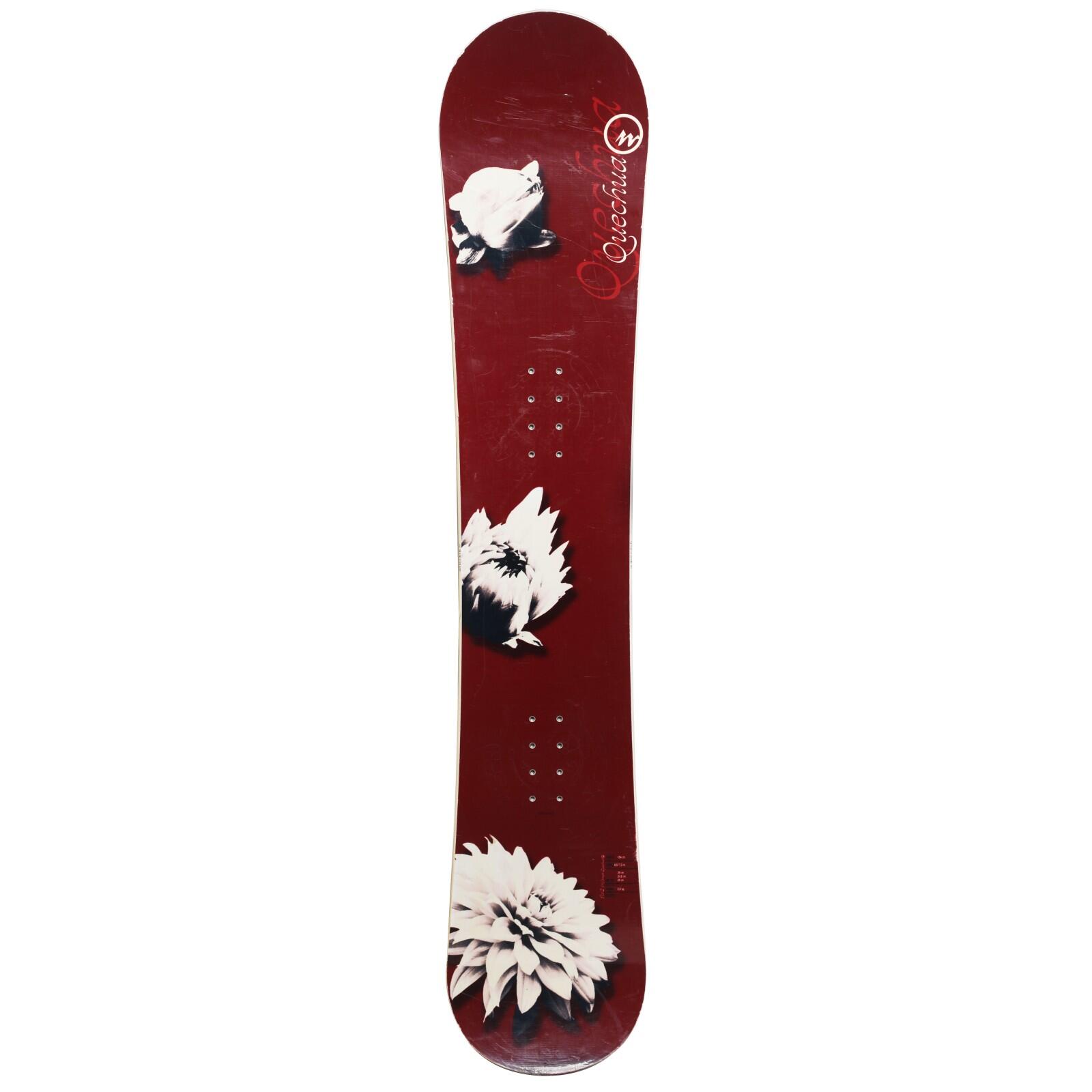 WEDZE RECONDITIONNE - Snowboard Quechua Rn's 4 + Fixation Coque
