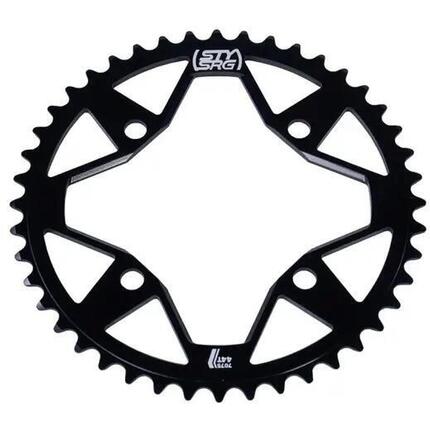 BMX Zębatki Stay Strong 4-Śruba 7075 Aluminium Zębatka BMX - Czarny - 49T
