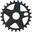 Mankind Sunchaser Foaie BMX - Matt Black - 30T