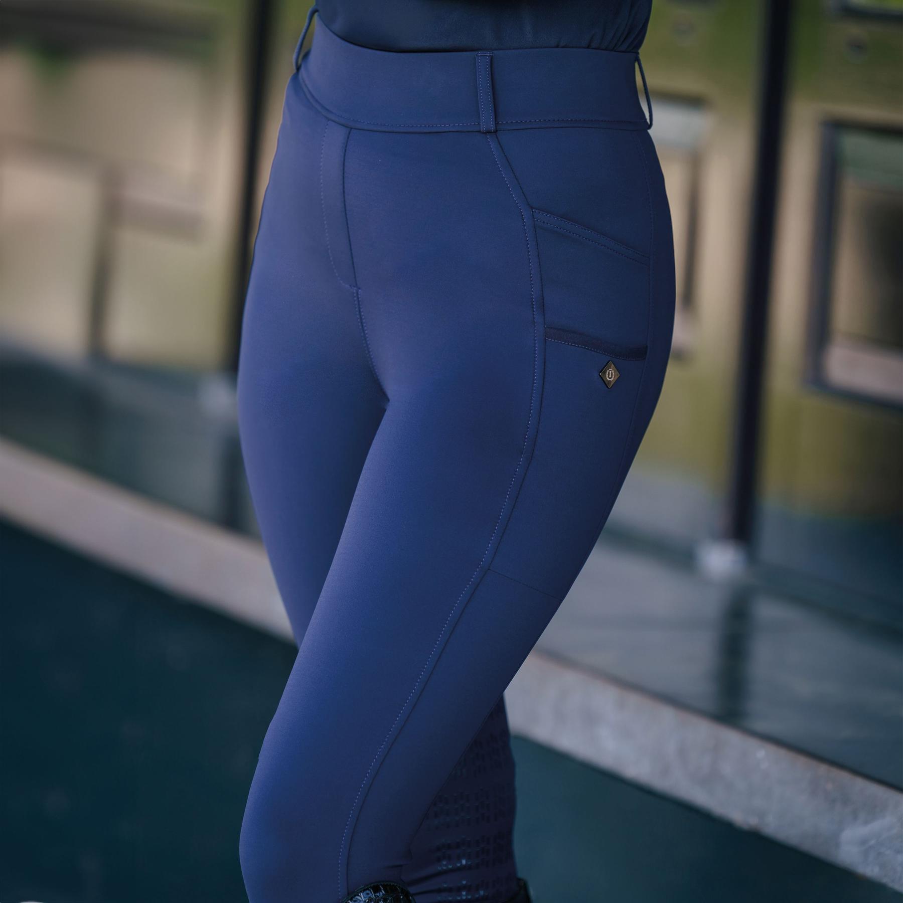 Leggings da equitazione full grip da donna Imperial Riding Tamara 4/5