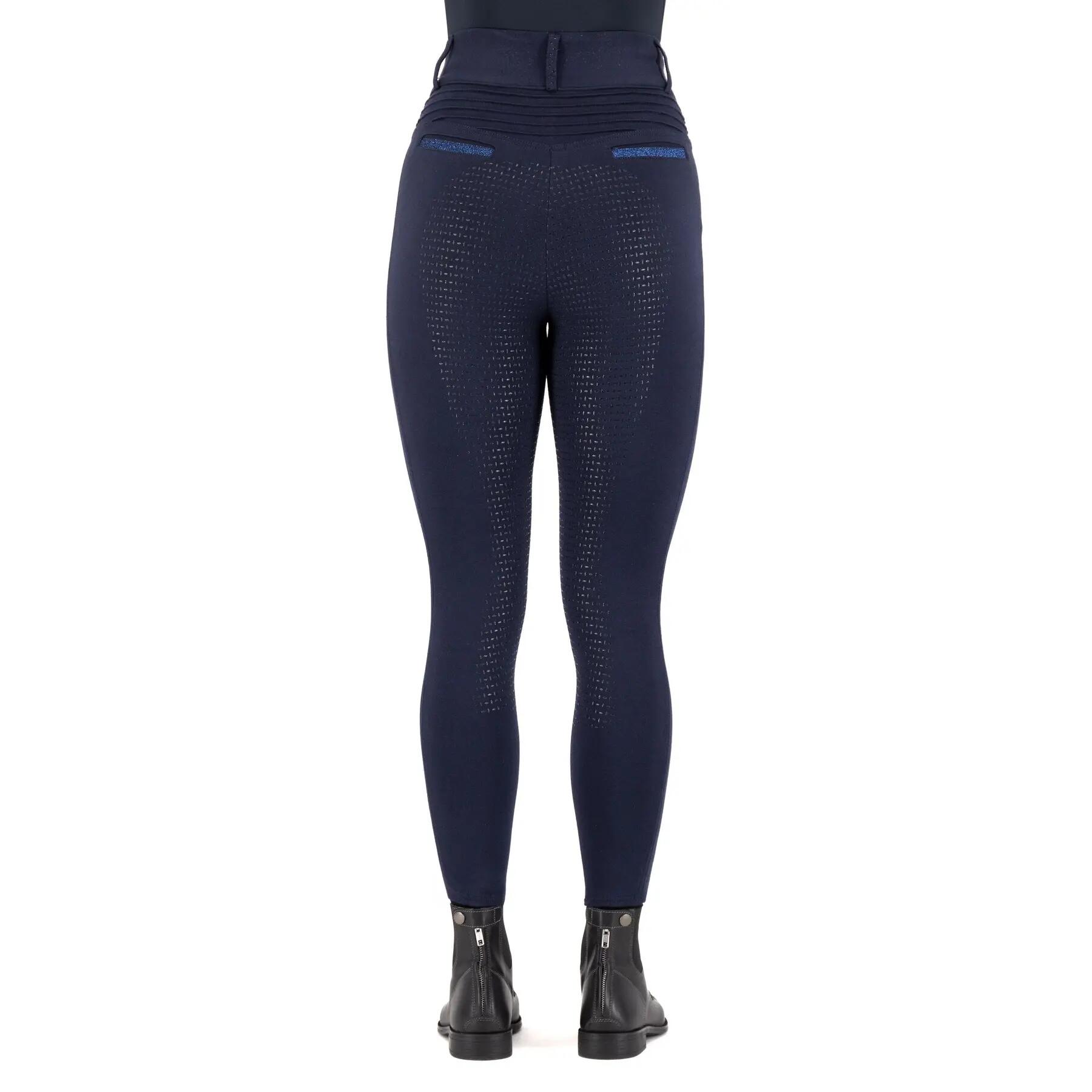 Leggings da equitazione full grip da donna Imperial Riding Comfi Sparks Winter 2/6