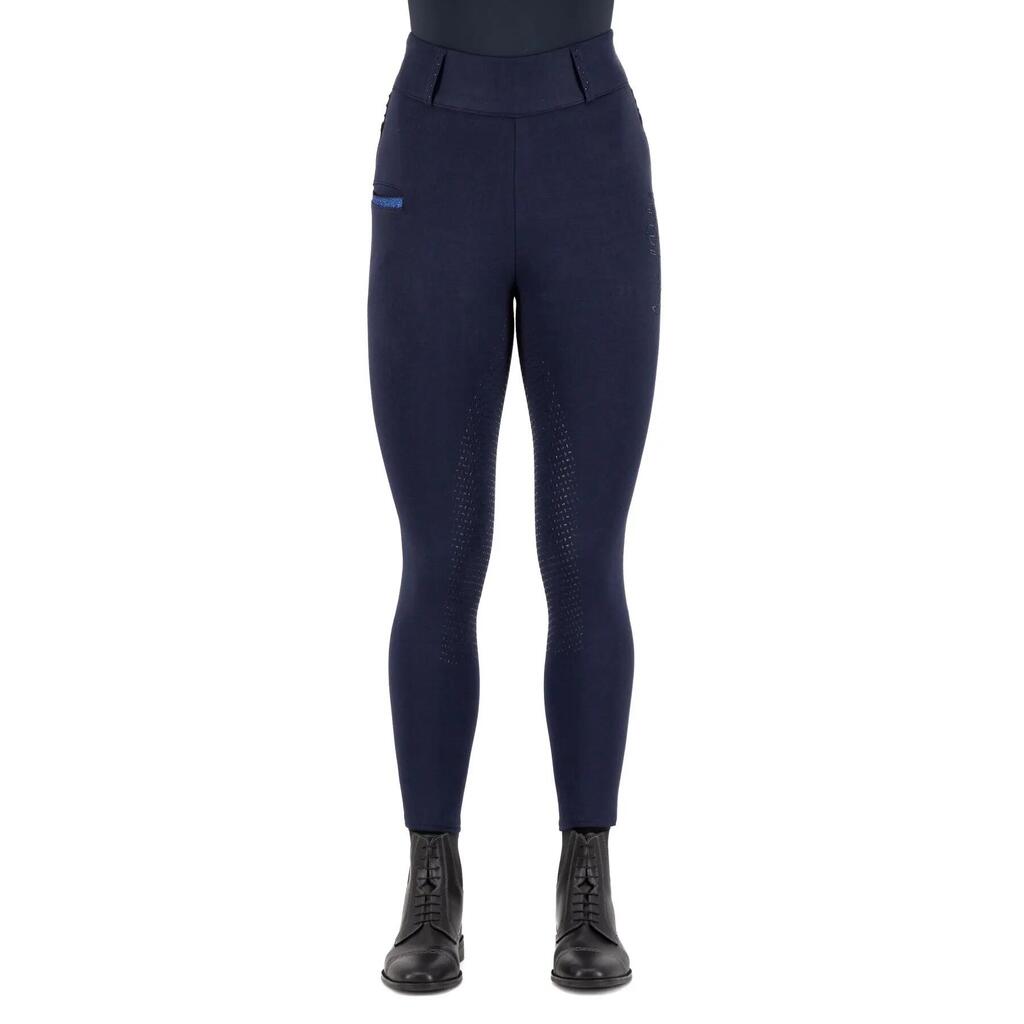 Girls' full grip riding leggings Imperial Riding Comfi Sparks Winter