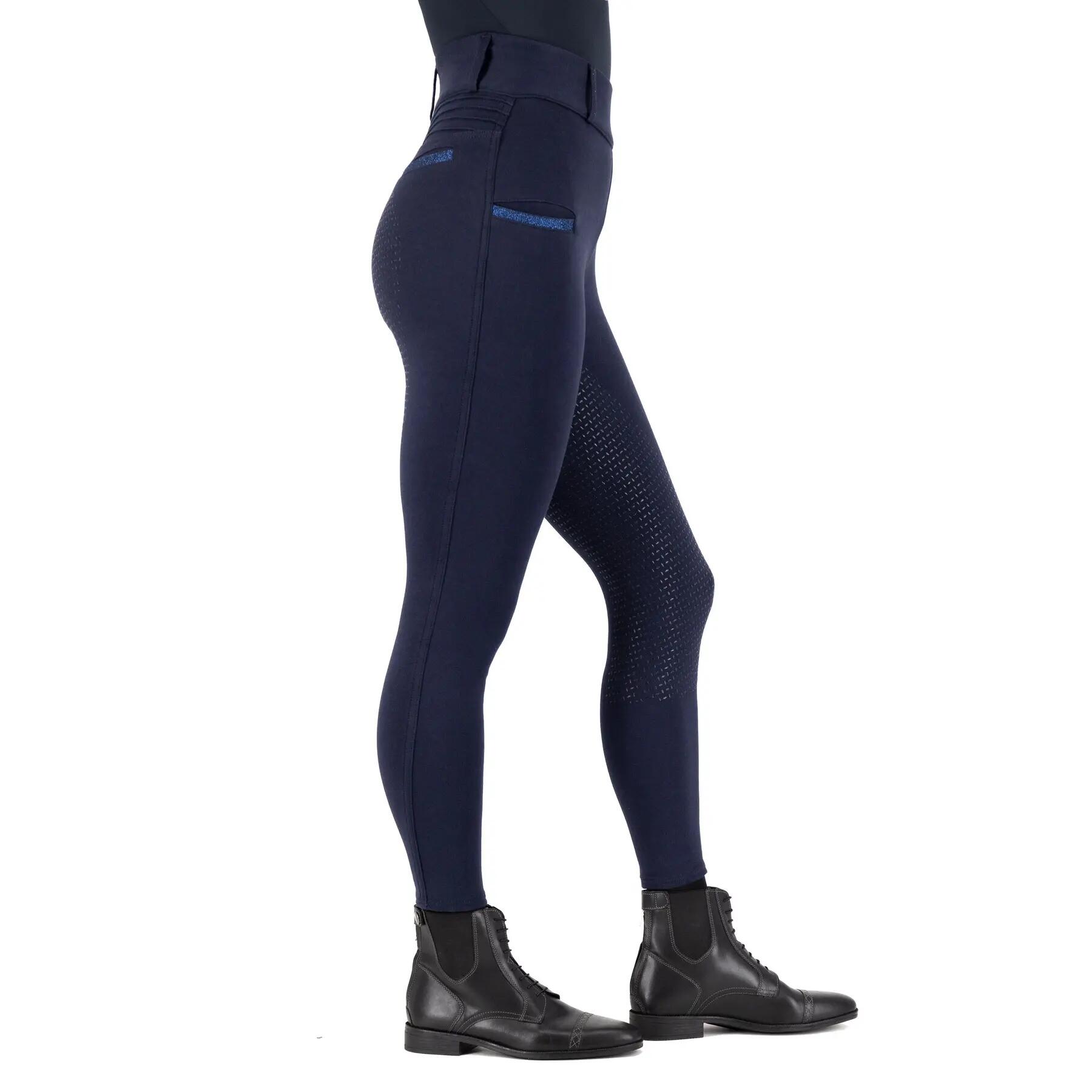 Leggings da equitazione full grip da donna Imperial Riding Comfi Sparks Winter 4/6