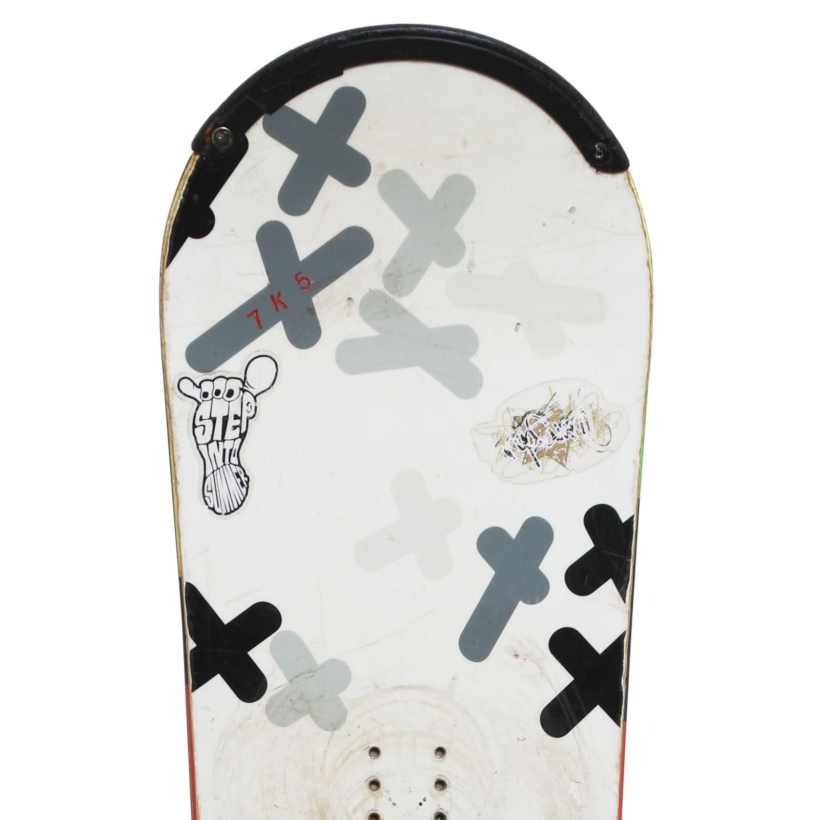 RECONDITIONNE - Snowboard Apo Selekta + Fixations Coque 2/4