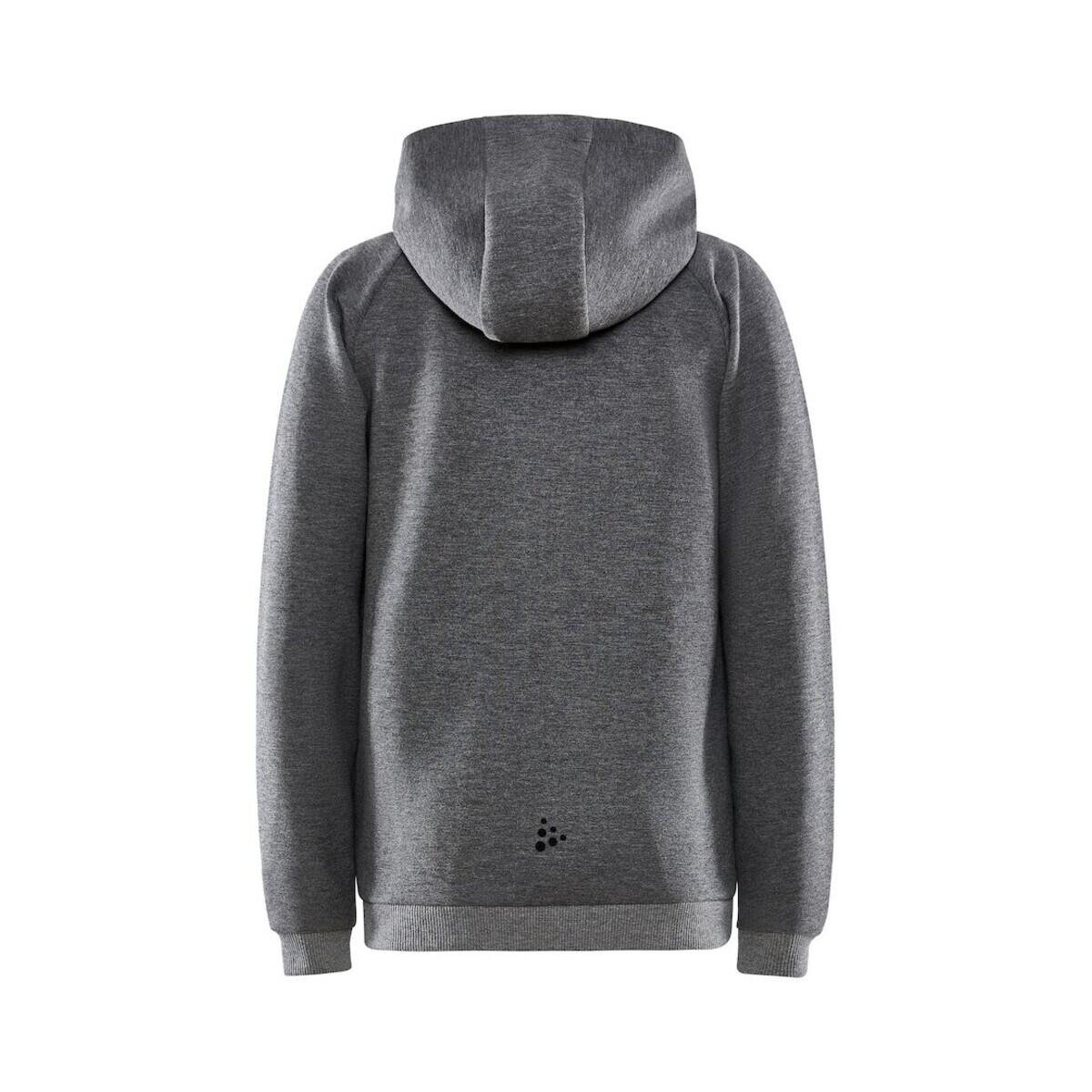 Sudadera con capucha y cremallera completa para niños Craft core soul 3/3