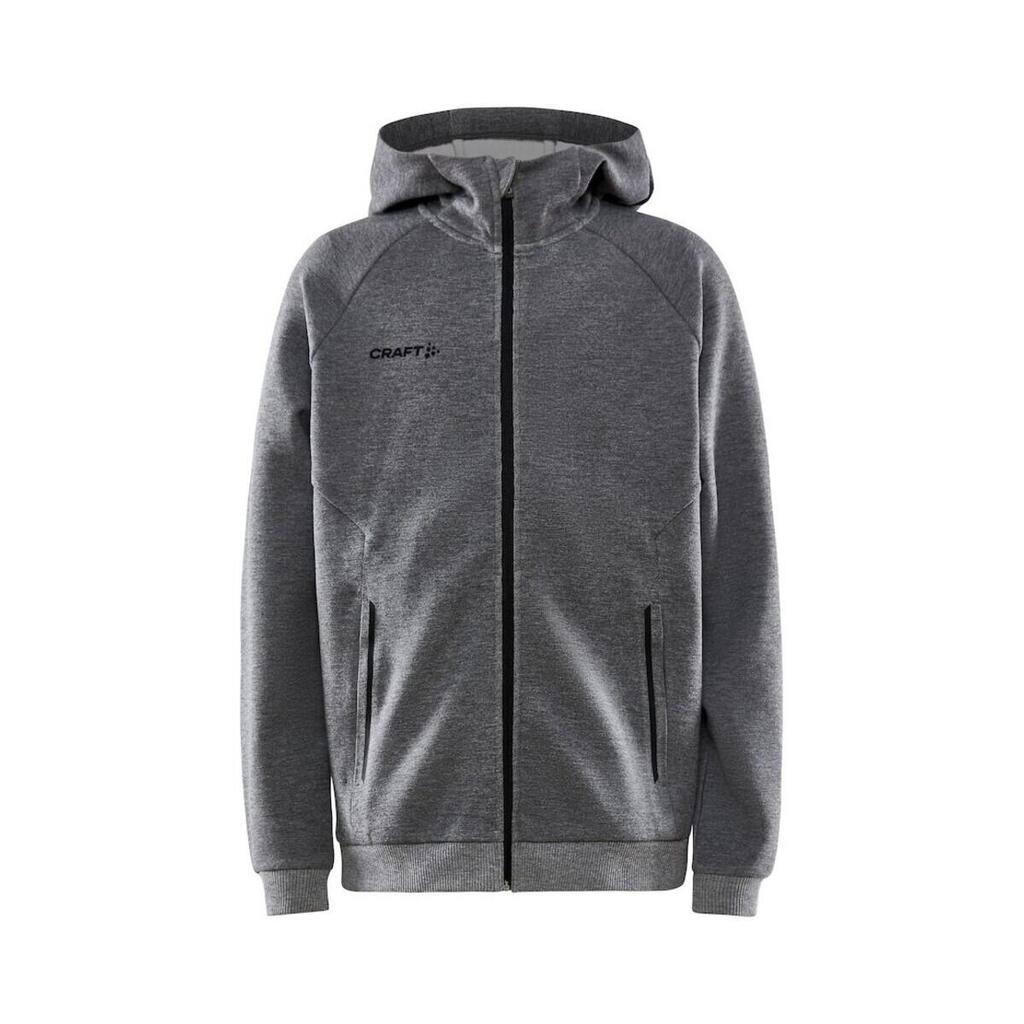 Full zip hoodie for kids Craft core soul
