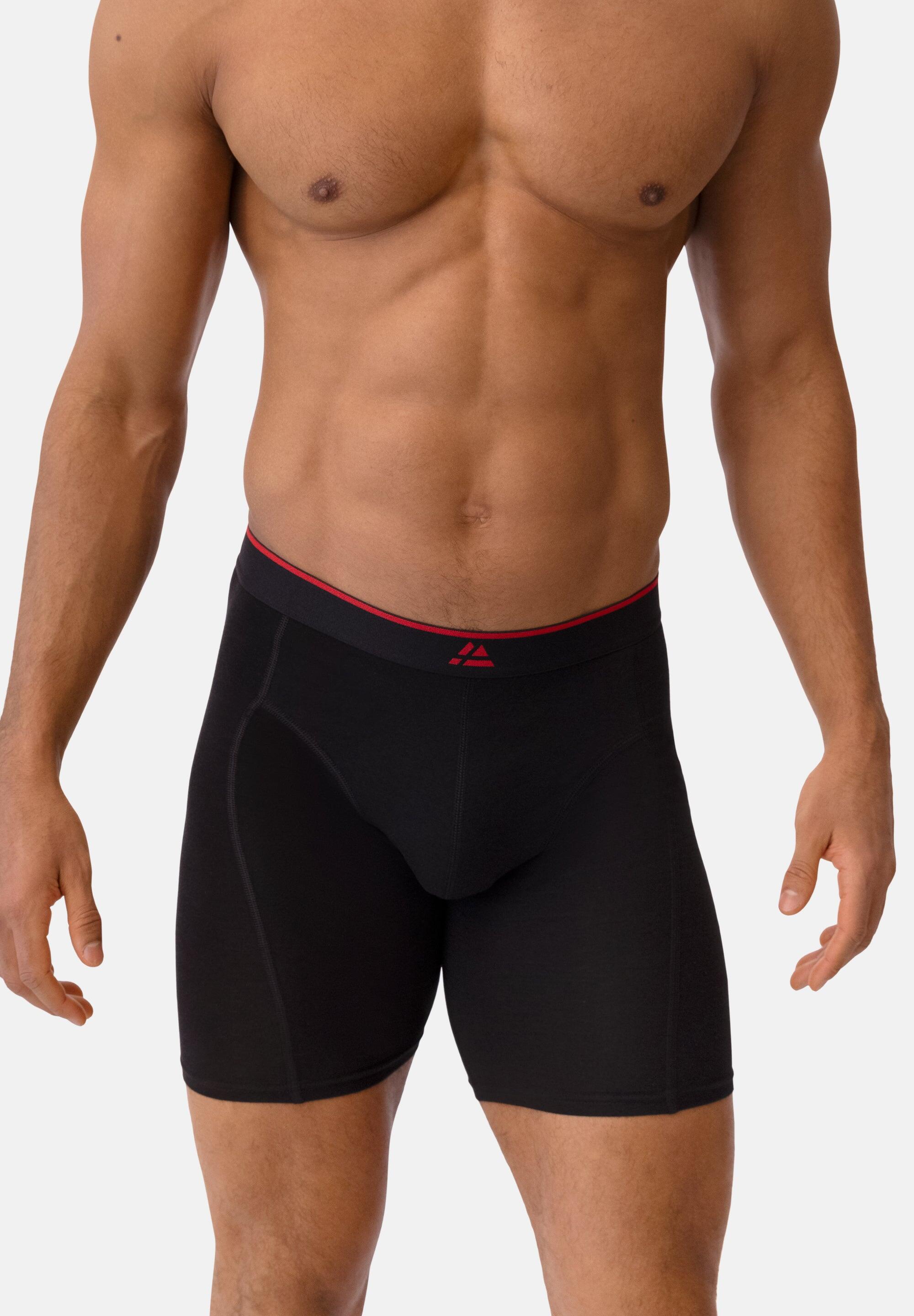 Boxers en bambou jambe extra longue 6 paires 5/6