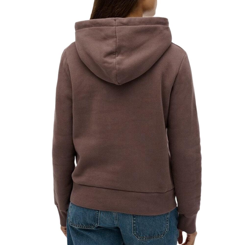 Sudadera con Capucha Marrón Superdry Tonal Core para Mujer 2/2