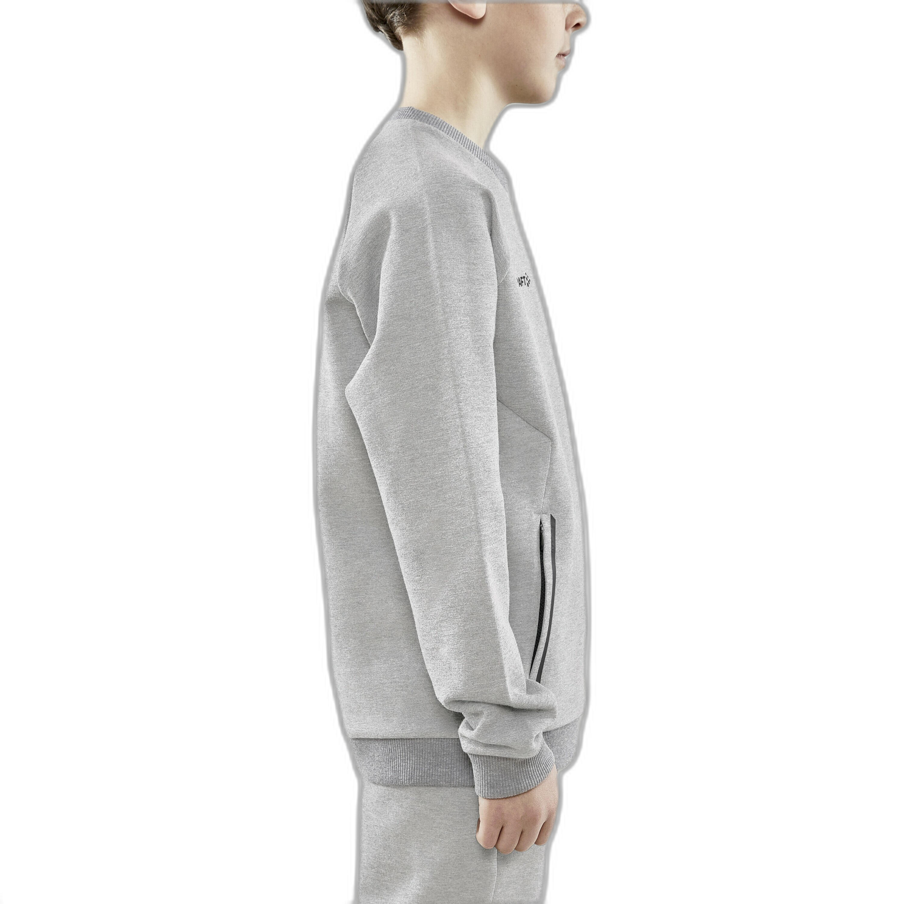Kinder sweatshirt met ronde hals Craft core soul 3/3