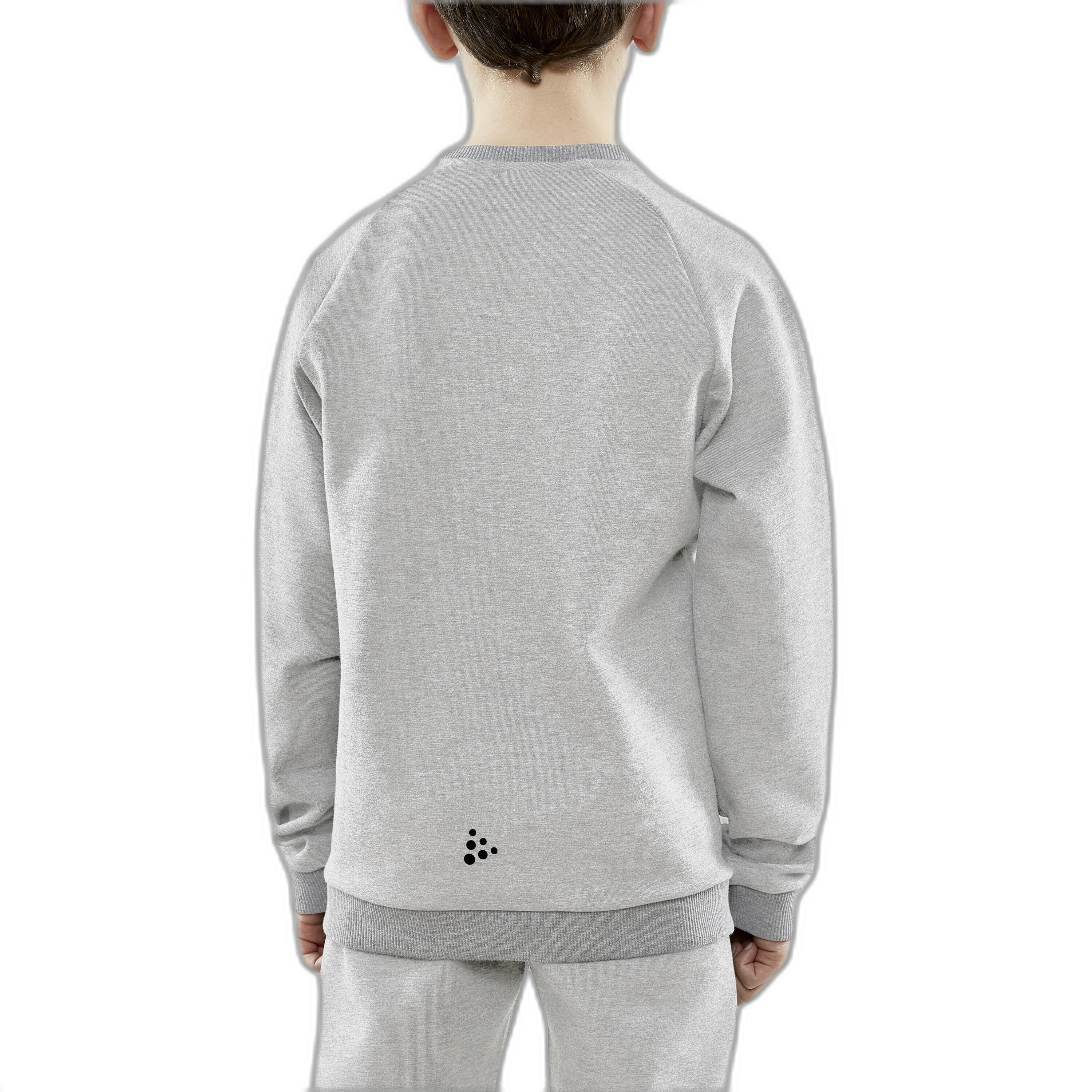 Kinder sweatshirt met ronde hals Craft core soul 2/3
