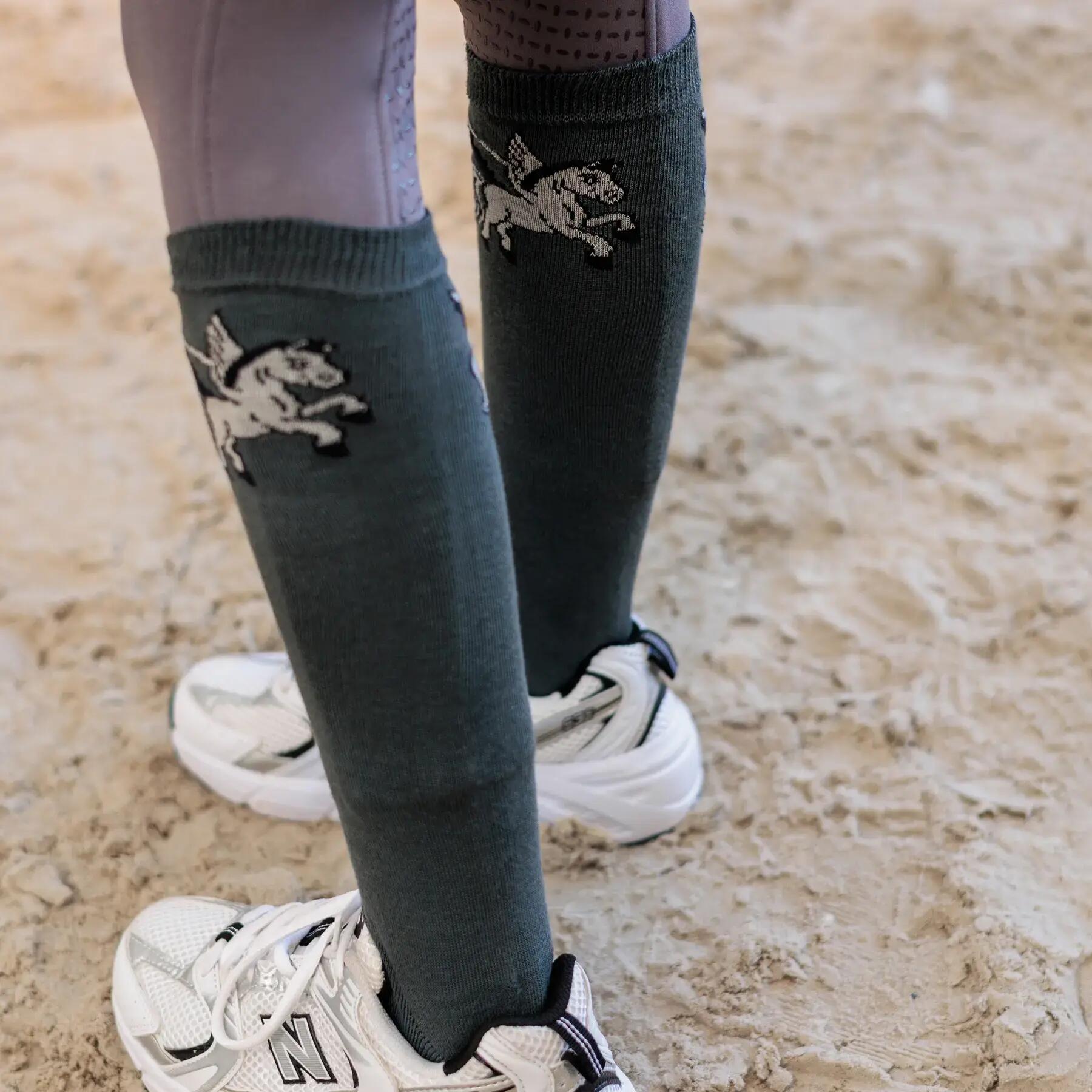 Reitsocken für Kinder Imperial Riding Pegasus 2/2