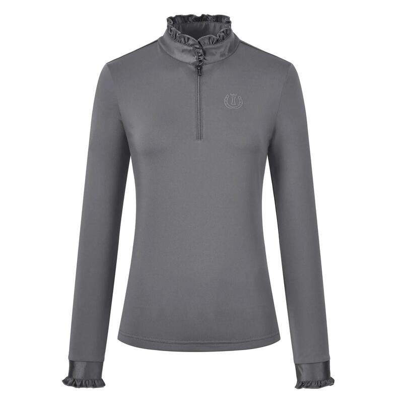 Maillot echitație Imperial Riding Anna cu mânecă lungă pentru femei