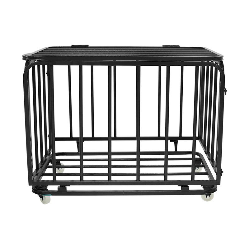 CARRO PORTABALONES HIERRO NEGRO