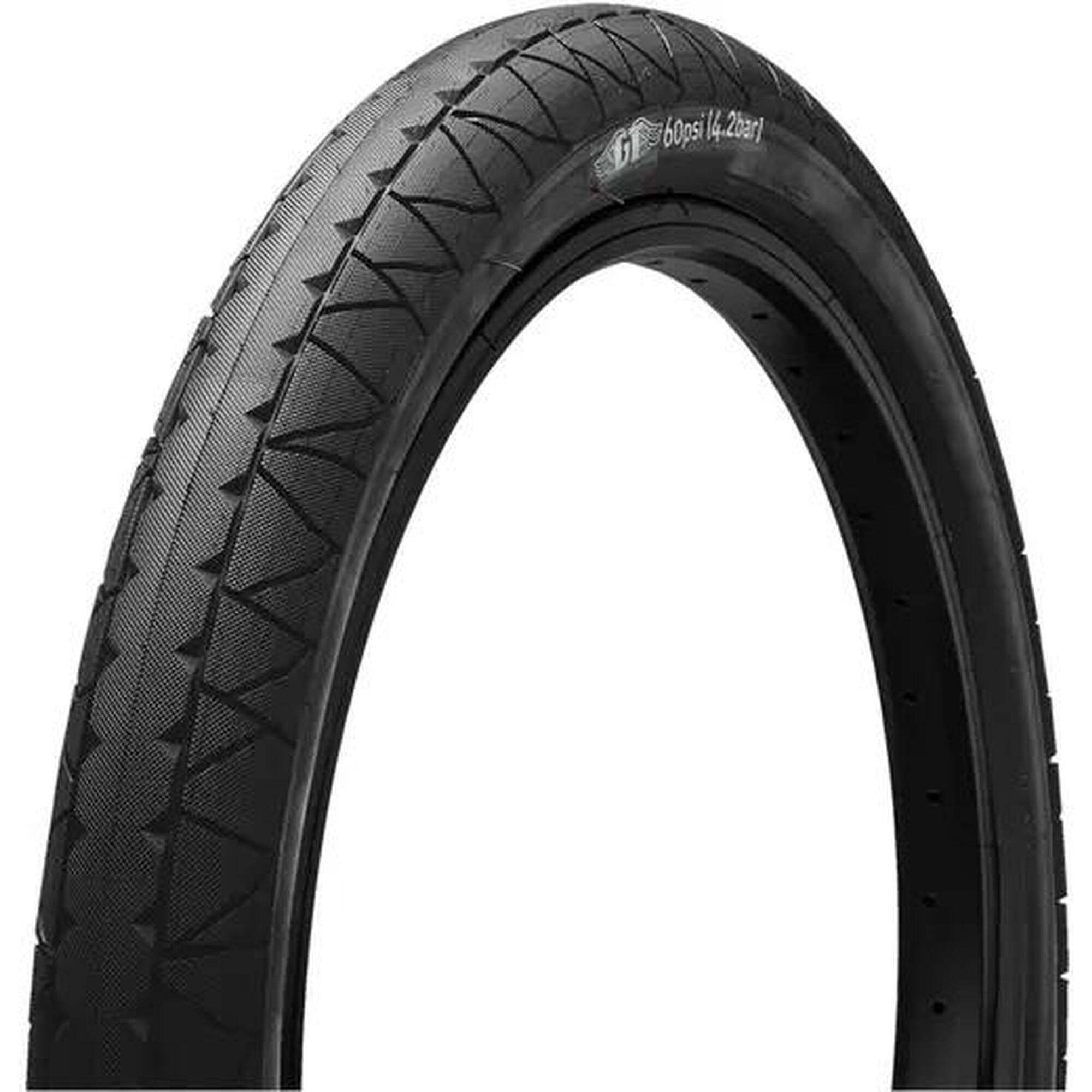 BMX Opony GT Pool Opona BMX - 20" - Czarny/Czerwony