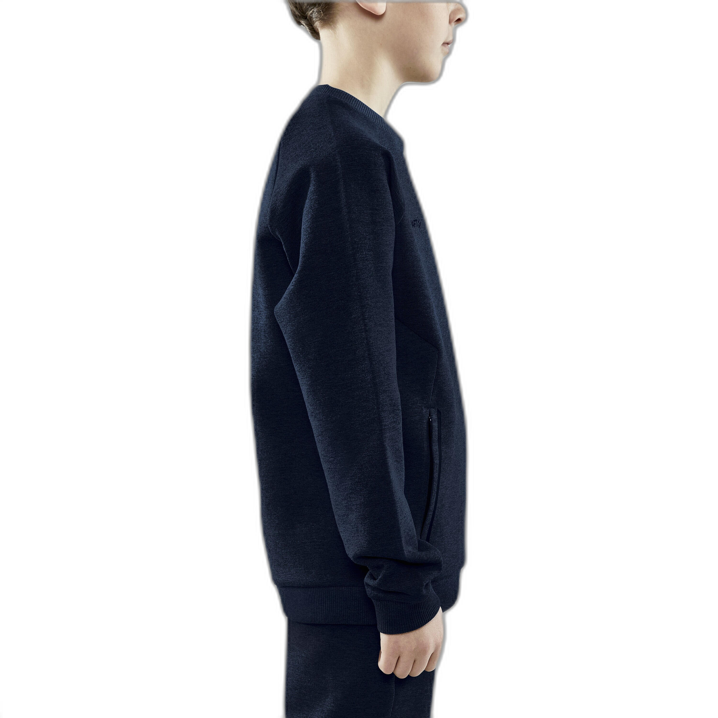 Kinder sweatshirt met ronde hals Craft core soul 3/3
