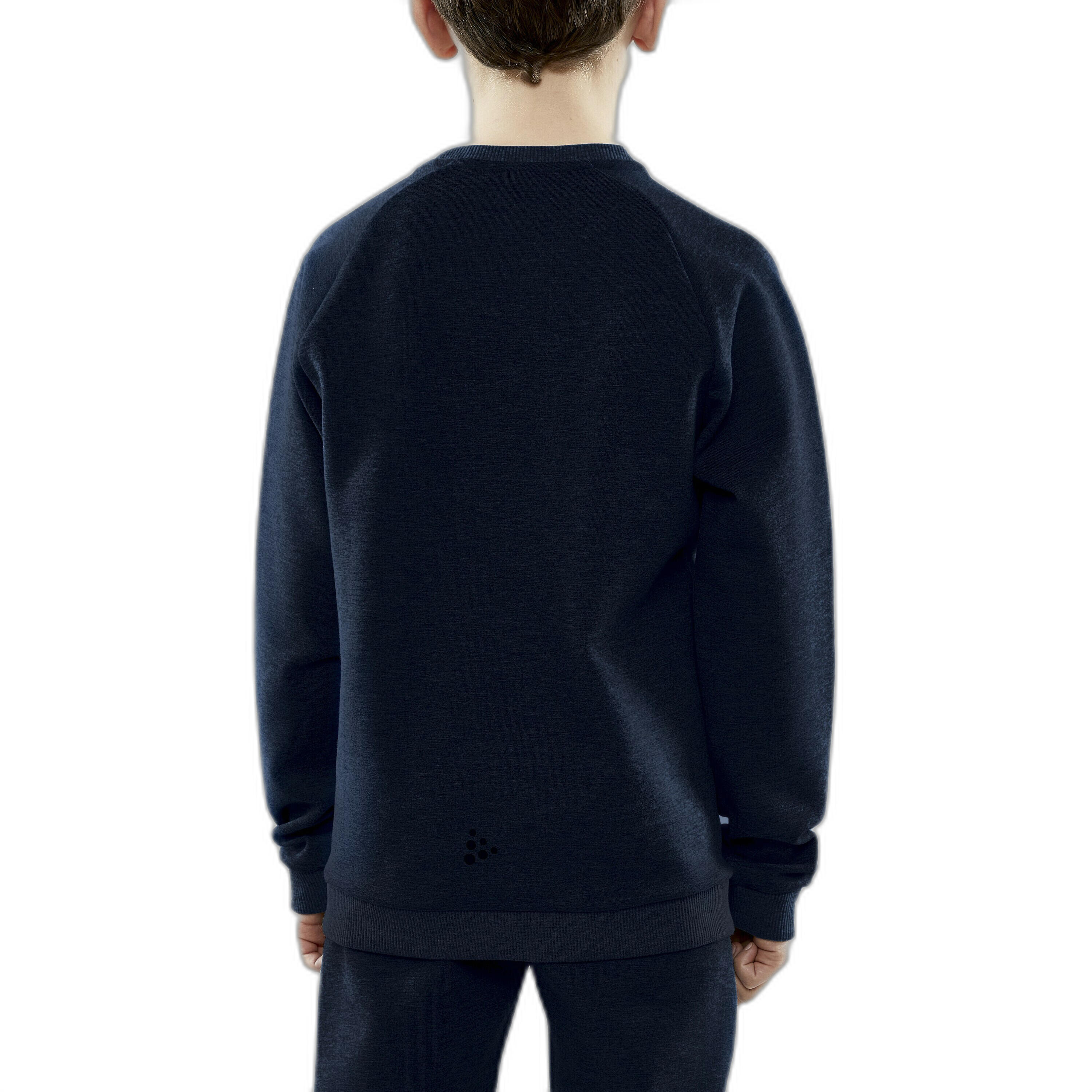 Kinder sweatshirt met ronde hals Craft core soul 2/3