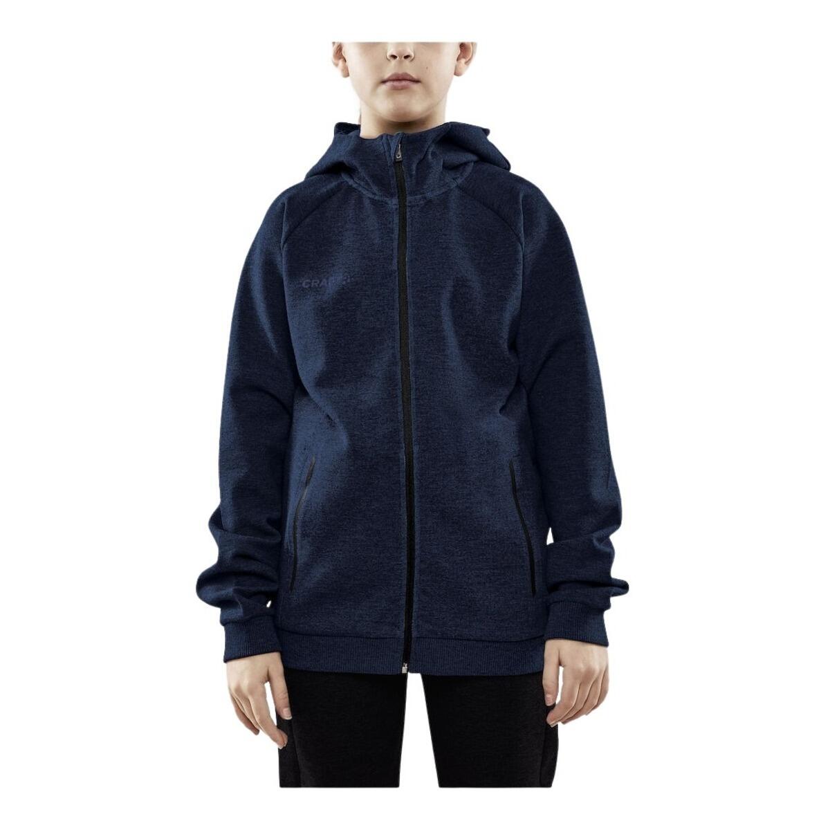 Sweatshirt à capuche full zip enfant Craft core soul 2/3