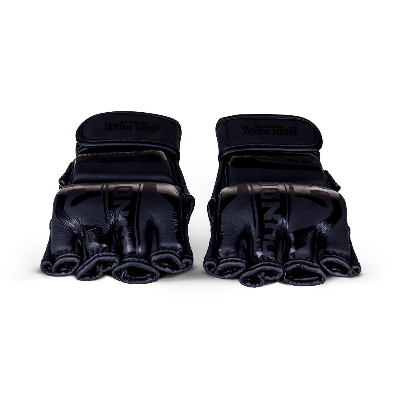 Rękawice do MMA męskie Ground Game Stripe black 3/4