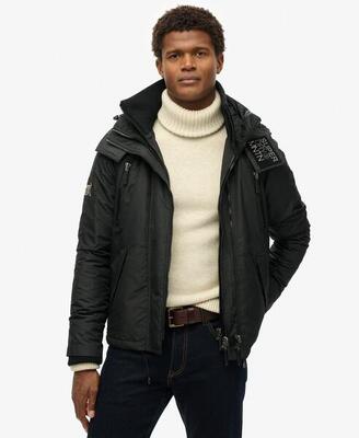 Waterdichte jas met capuchon superdry mountain