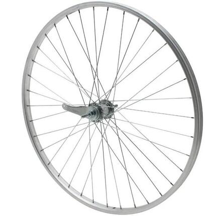 Roue vélo city arrière moyeu acier retropedalage aluminium Velox torpedo 1v.