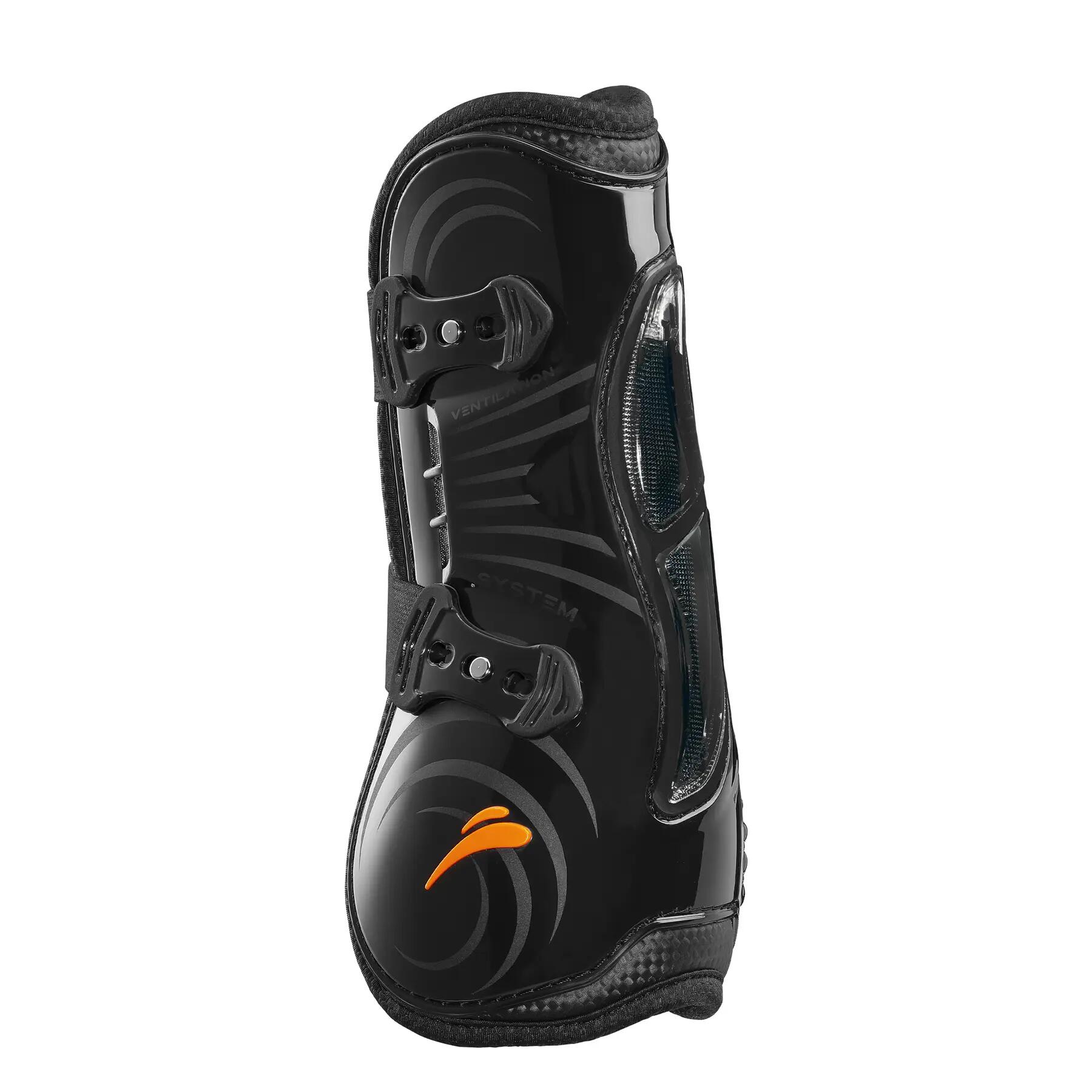 Otwarte ochraniacze na przednie nogi dla koni eQuick Airshock 3/5