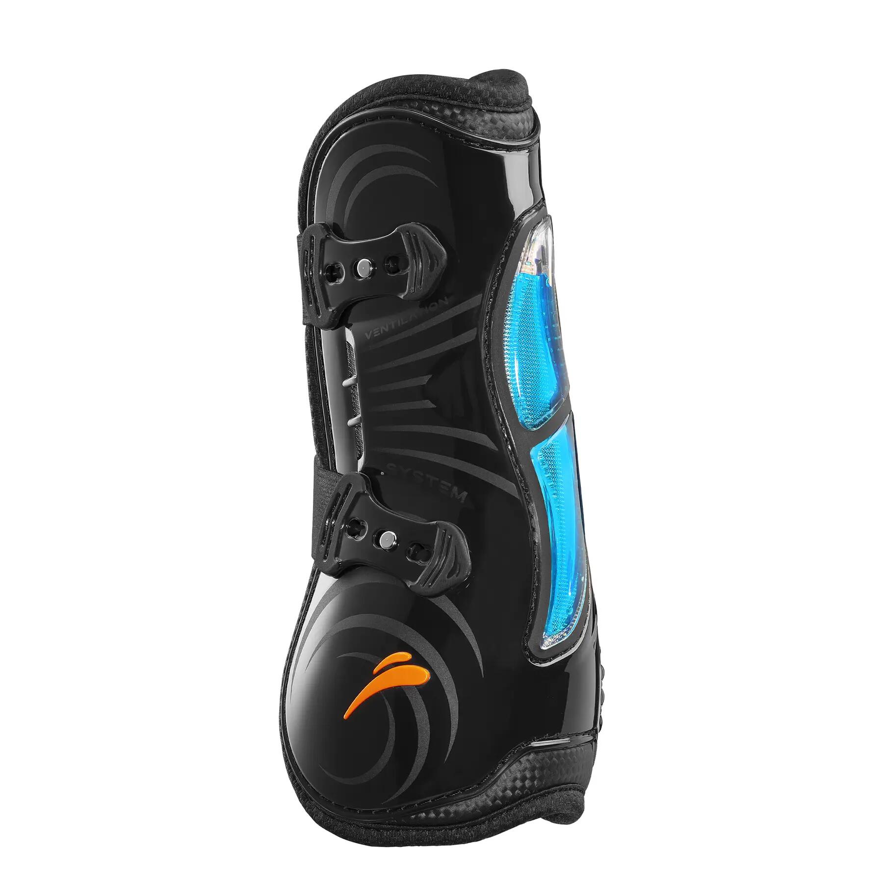 Otwarte ochraniacze na przednie nogi dla koni eQuick Airshock 2/5
