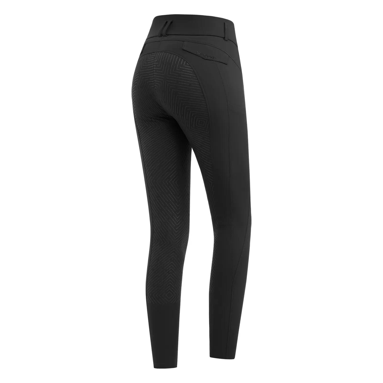 Pantalón de equitación Full Grip ELT Comfort Ride Glam 2/3