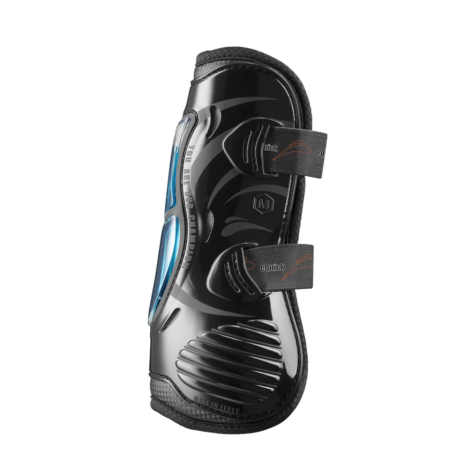 Otwarte ochraniacze na przednie nogi dla koni eQuick Airshock 5/5