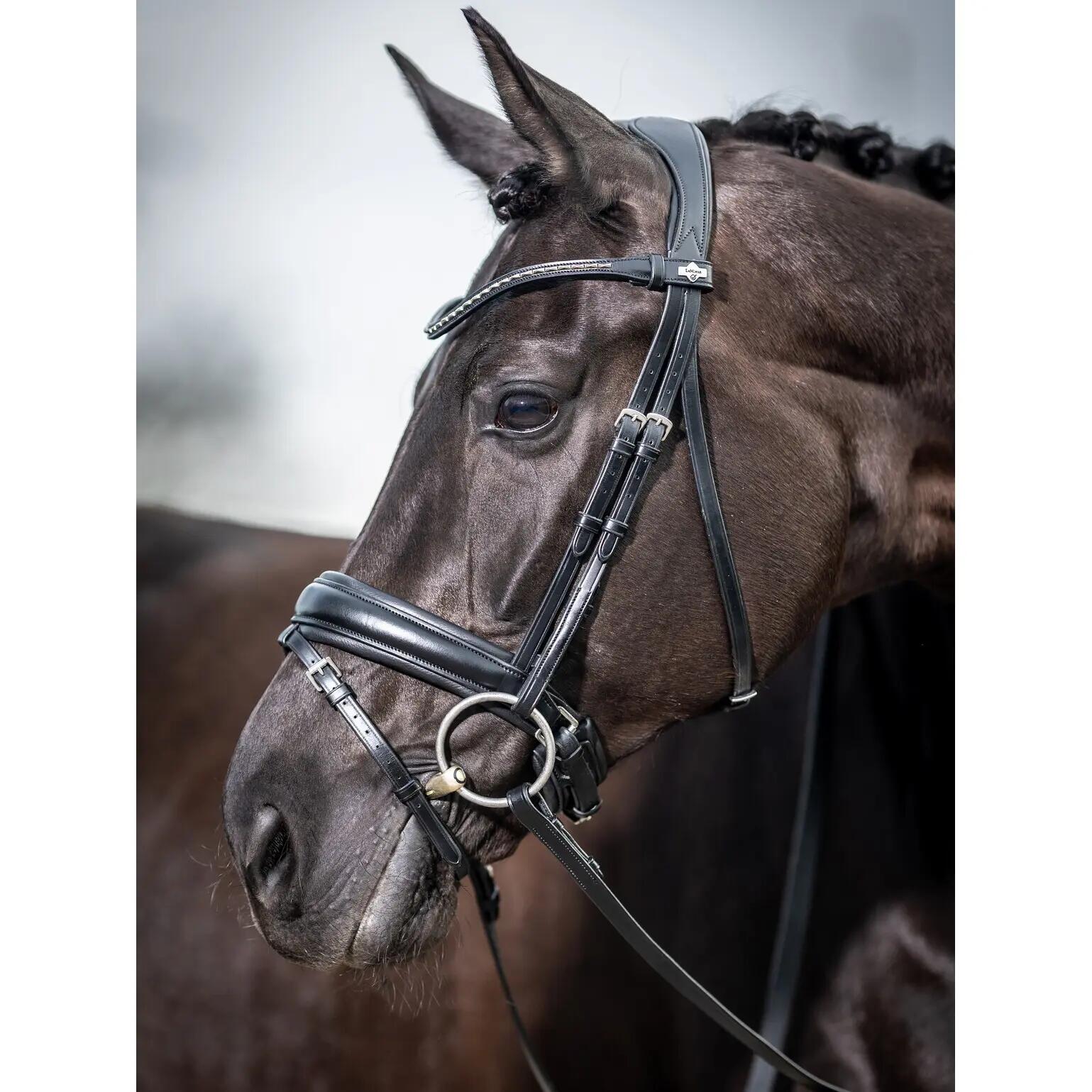 Bridon équitation pour cheval LeMieux Classic 4/7
