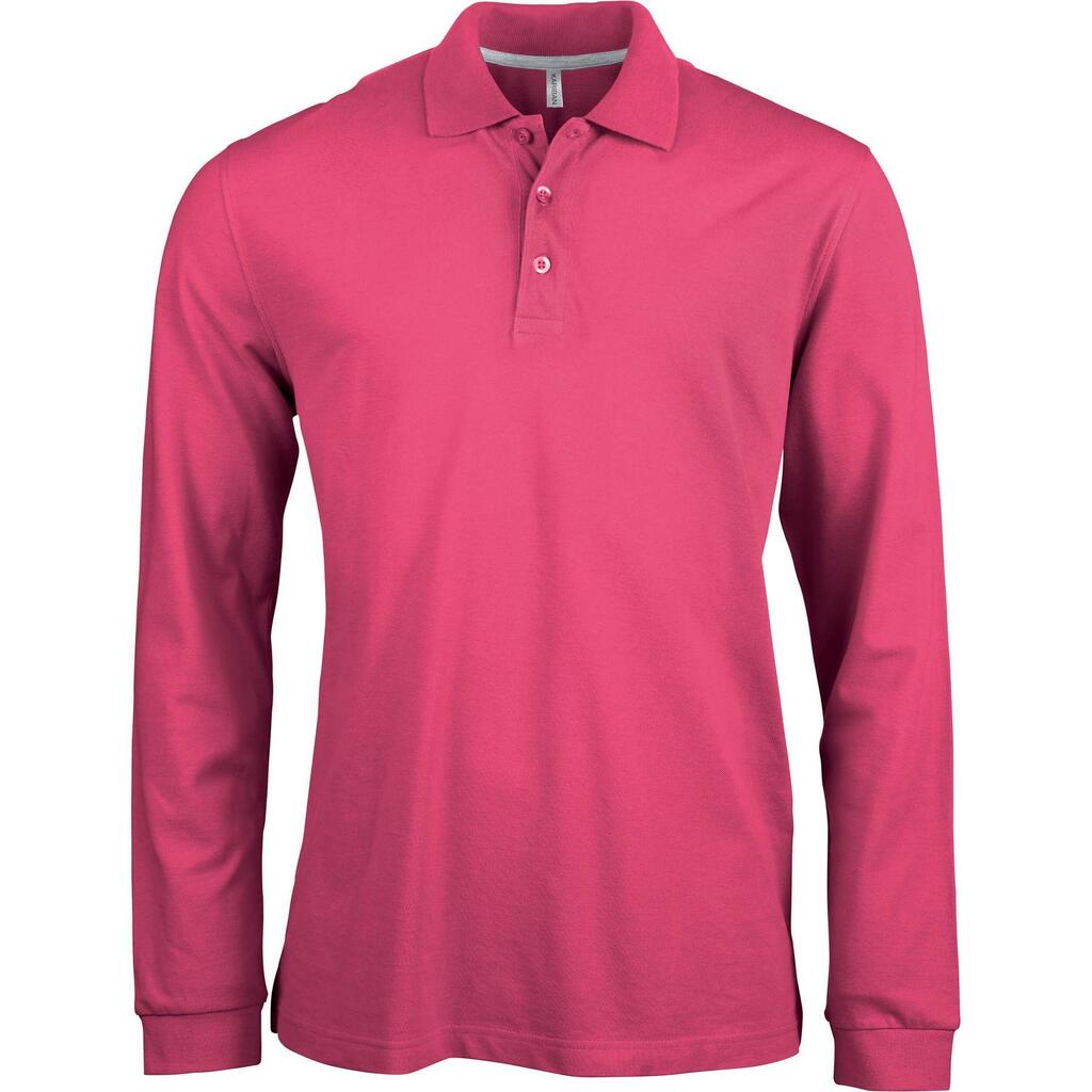 Long sleeve polo shirt Kariban
