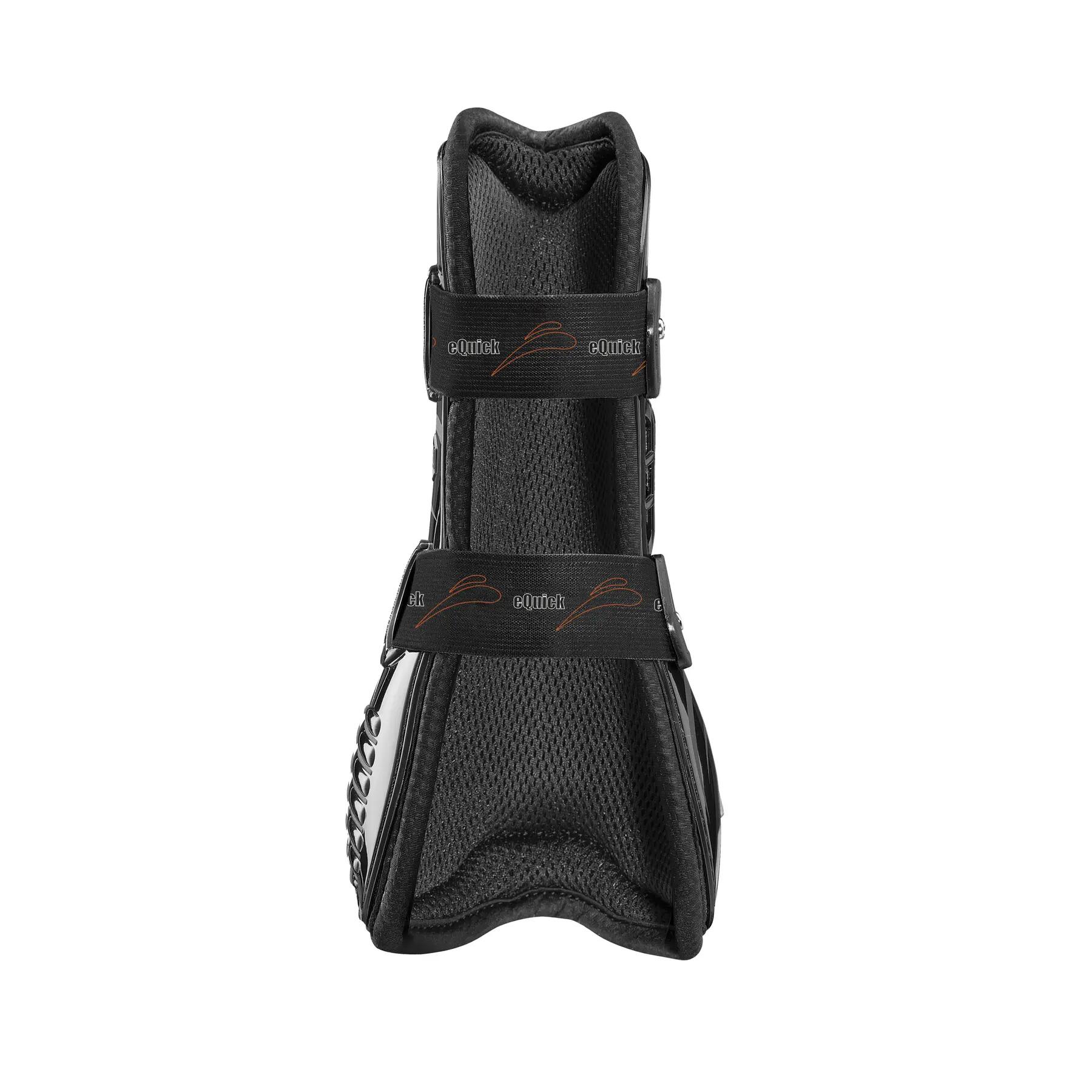 Otwarte ochraniacze na przednie nogi dla koni eQuick Airshock 4/5