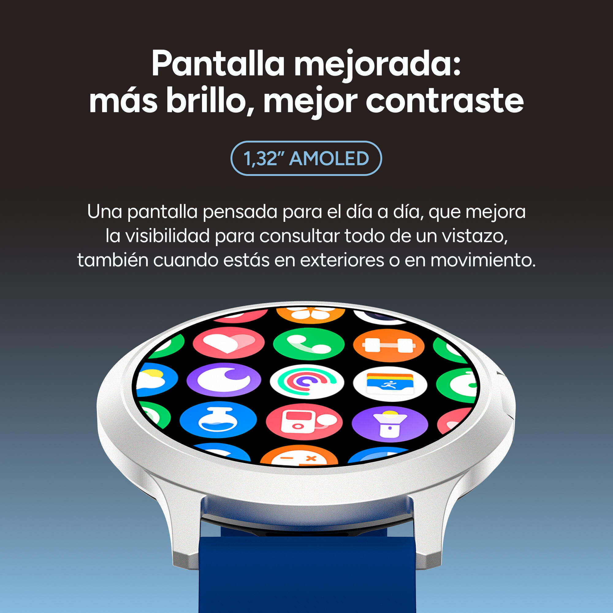Smartwatch KSIX Core 3 Go 4/8