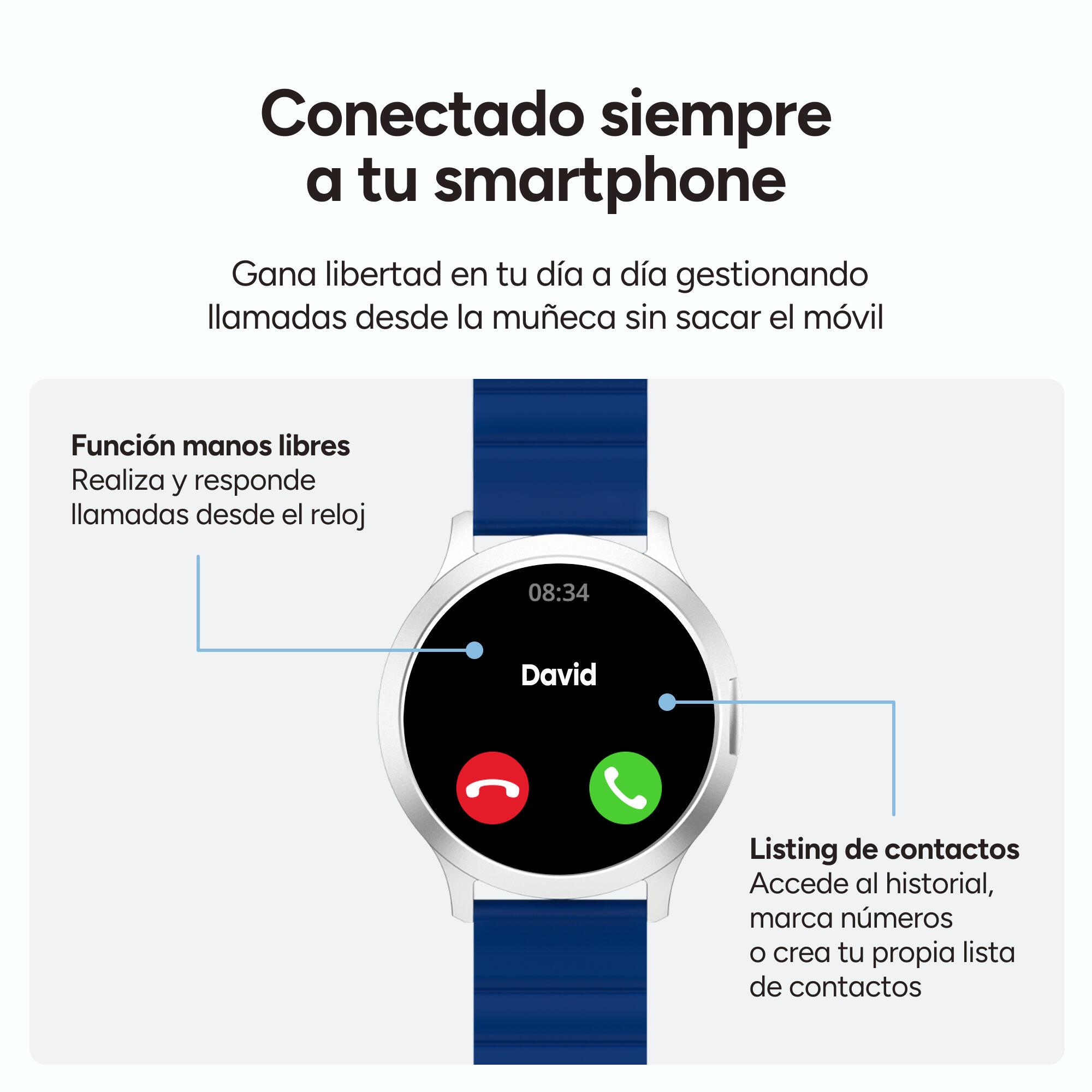 Smartwatch KSIX Core 3 Go 6/8