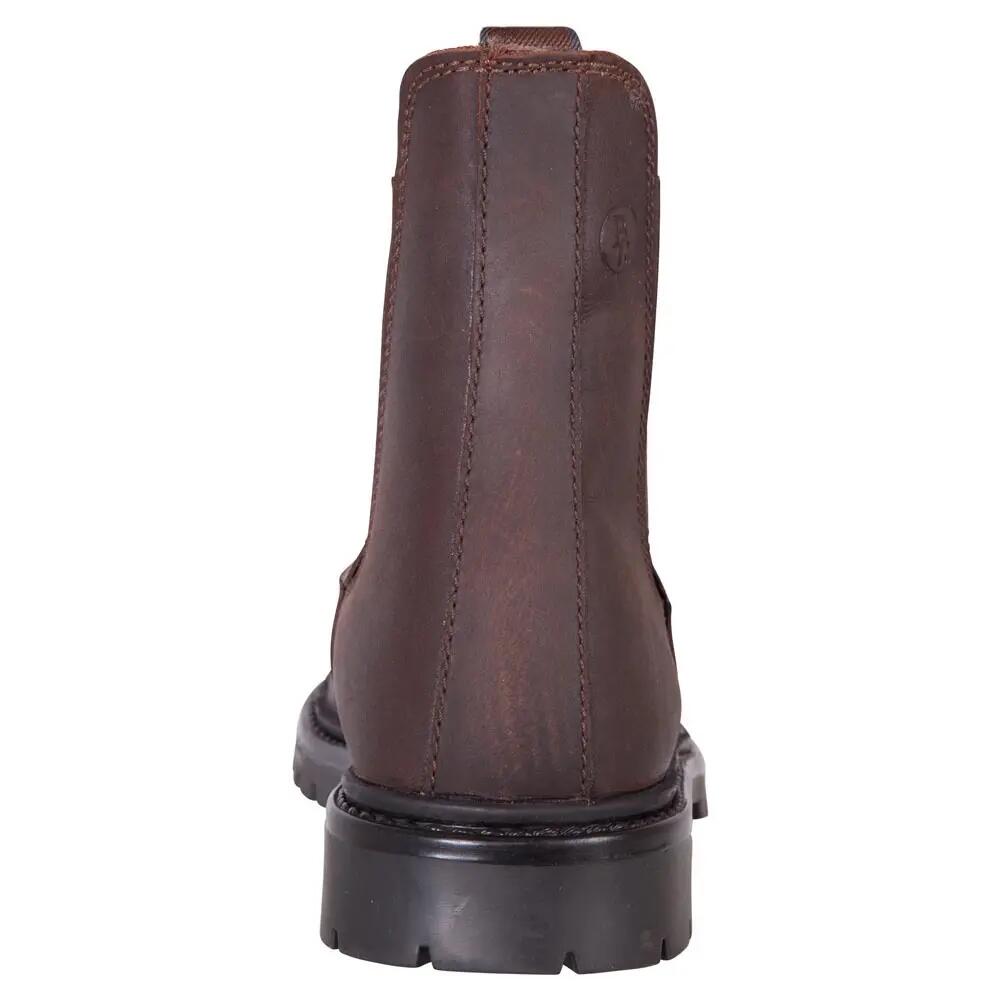 Boots d'équitation en cuir pour hiver BR Equitation Jodhpur Alaska II 2/3