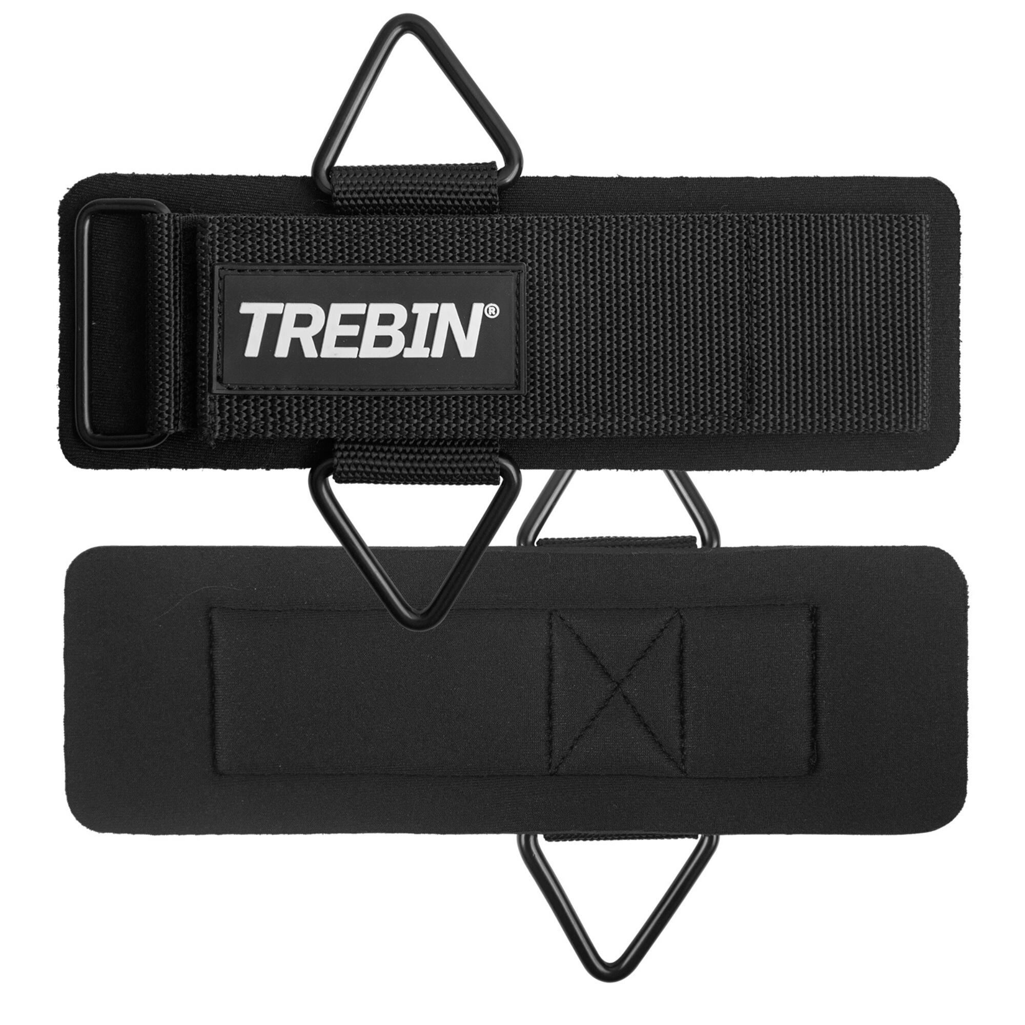Trebin polsbanden voor kabeltraining – zwart 2/7