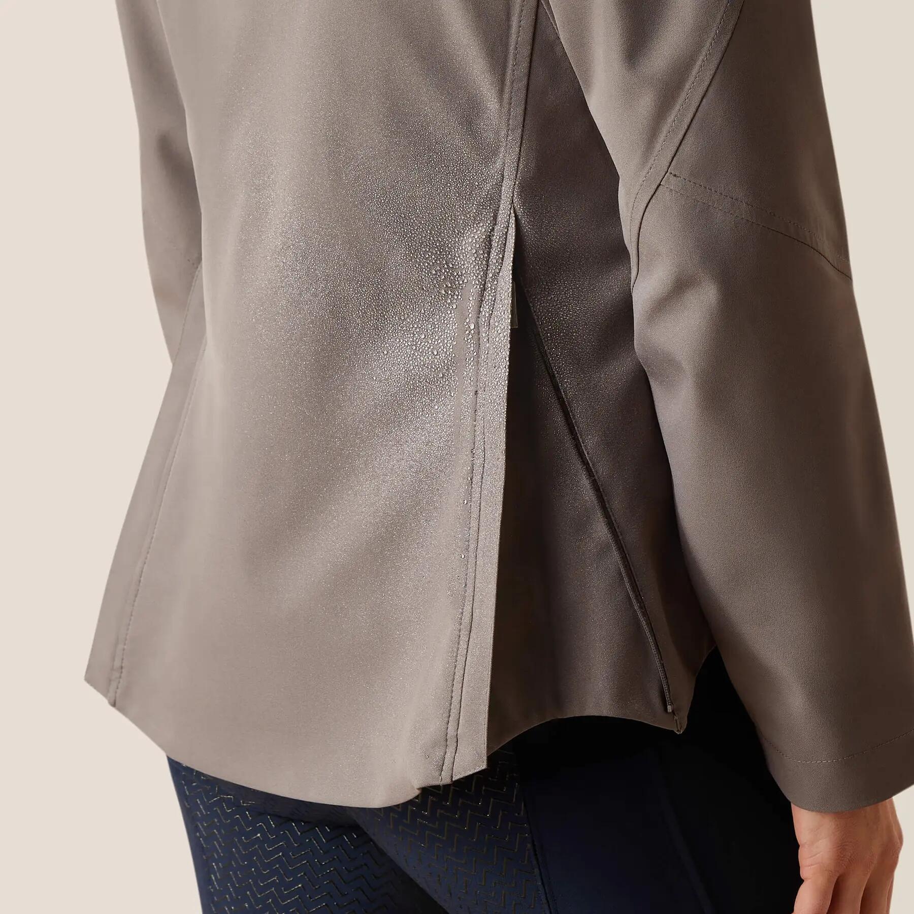 Giacca impermeabile da equitazione con cappuccio donna Ariat Coastal 5/5