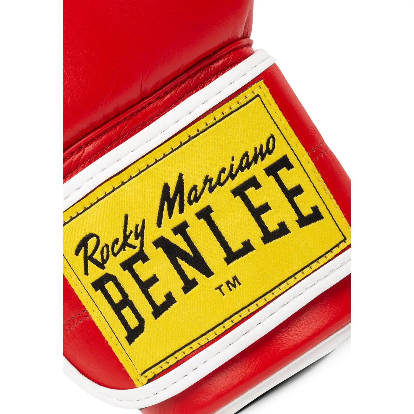 Guantes de boxeo de cuero Benlee Tough 3/7