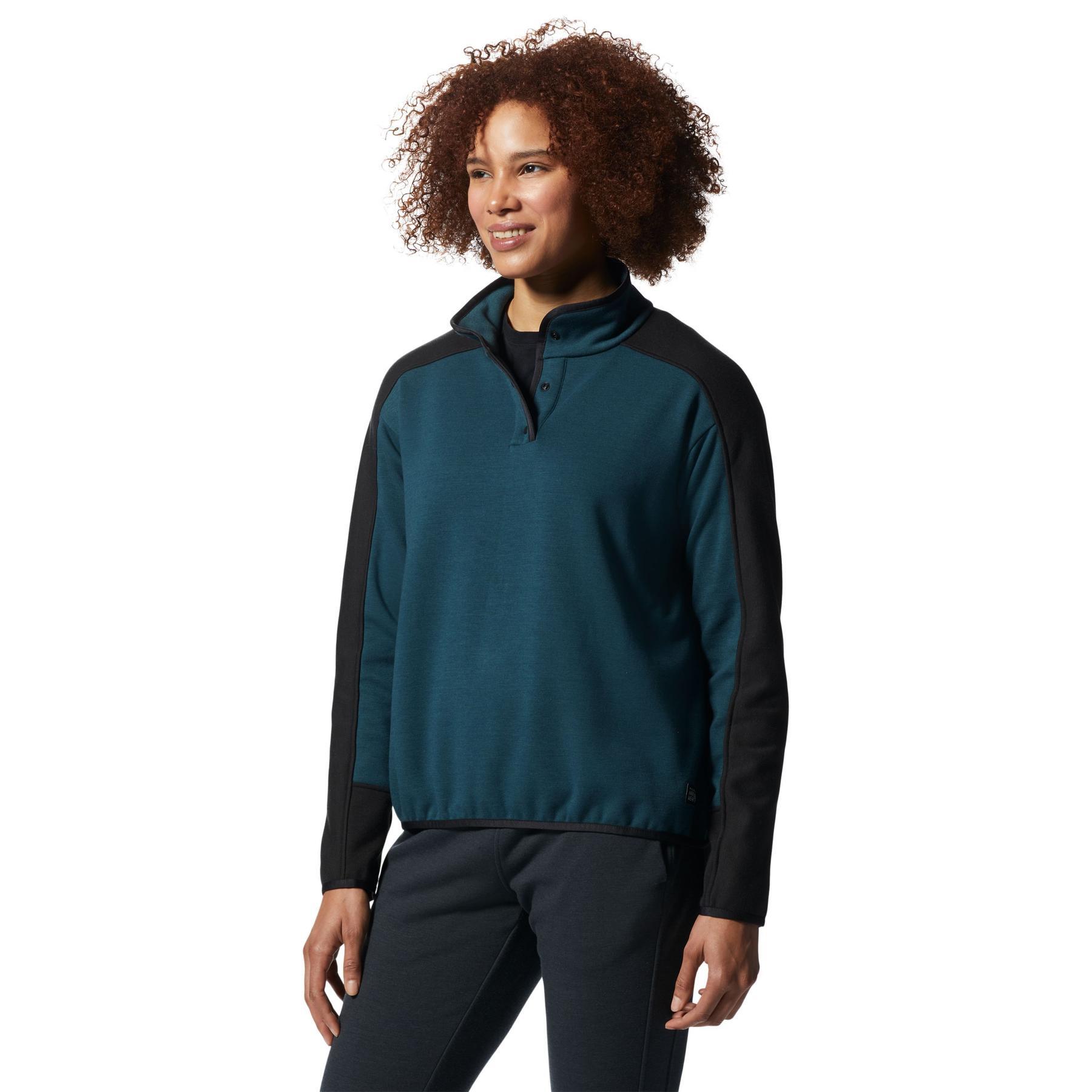 Pull à Col montant femme Mountain Hardwear Camplife 2/5