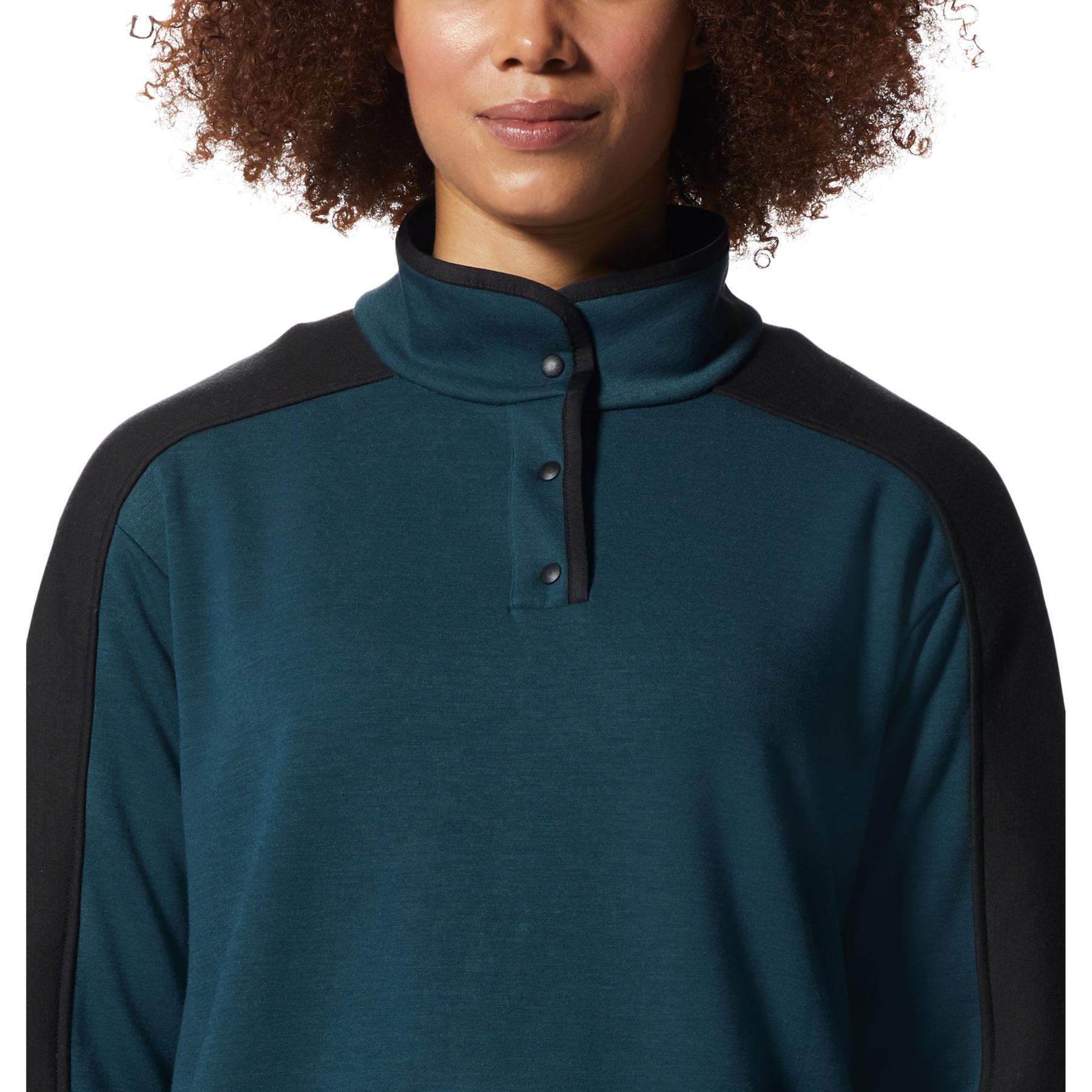 Pull à Col montant femme Mountain Hardwear Camplife 5/5