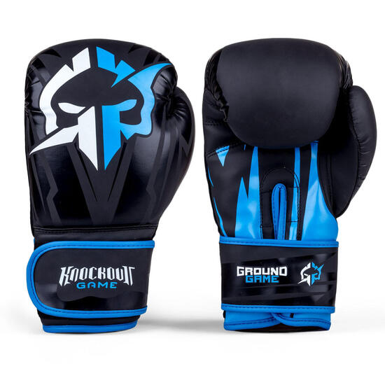 Rękawice bokserskie męskie Ground Game LOGO 2.0