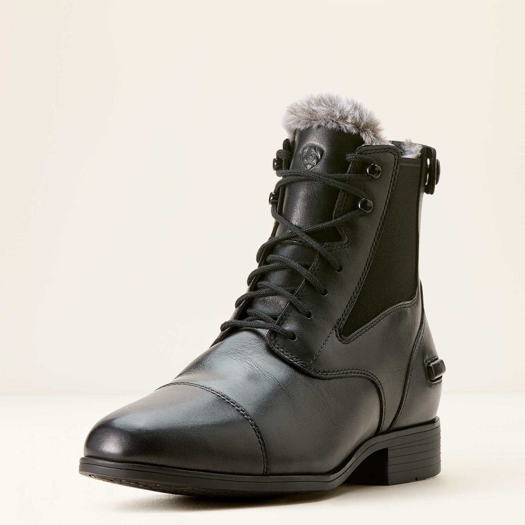 Reitstiefel mit Reißverschluss für Damen Ariat Kendall Back Sherpa Paddock 2/5