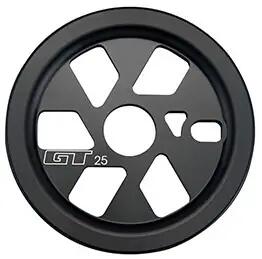 BMX Zębatki GT Power Guard CNC Zębatka BMX - Czarny - 25T