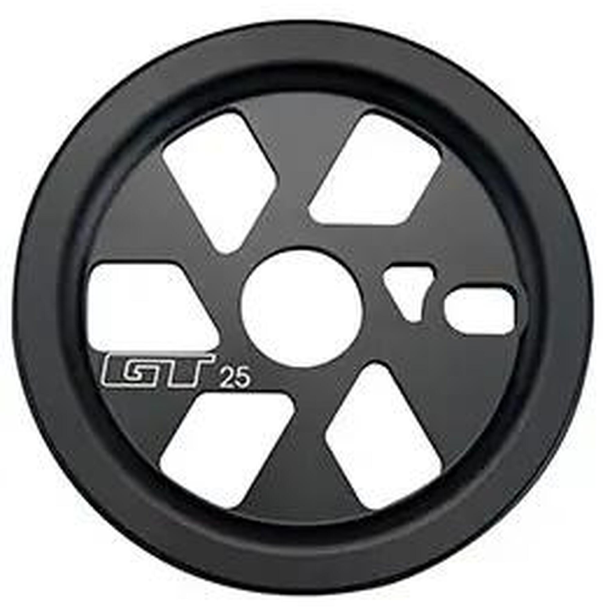 BMX Zębatki GT Power Guard CNC Zębatka BMX - Czarny - 25T