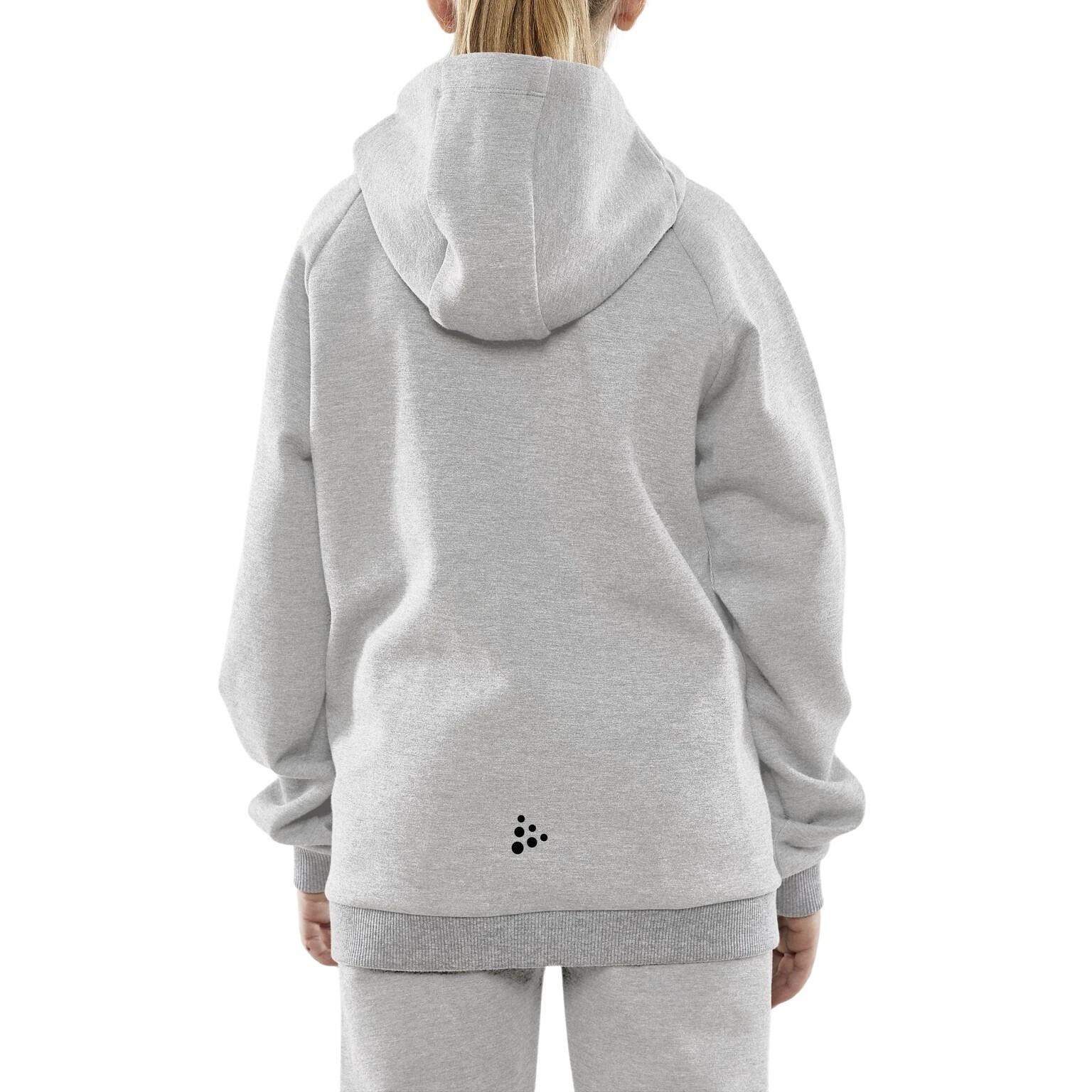Sudadera con capucha y cremallera para niño Craft core soul 3/5