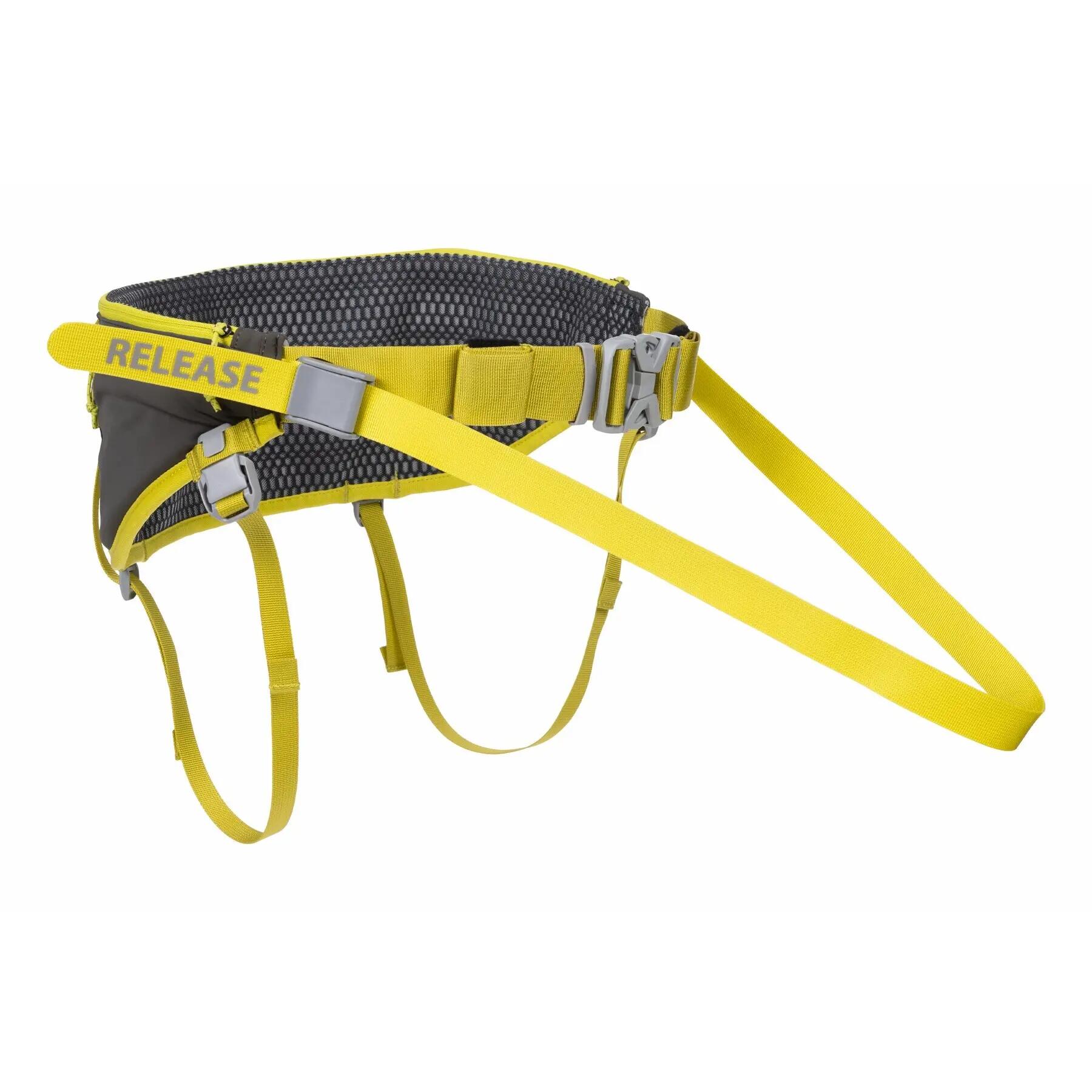 Guinzaglio e pettorina per cani con cintura umana Ruffwear Omnijore 3/5