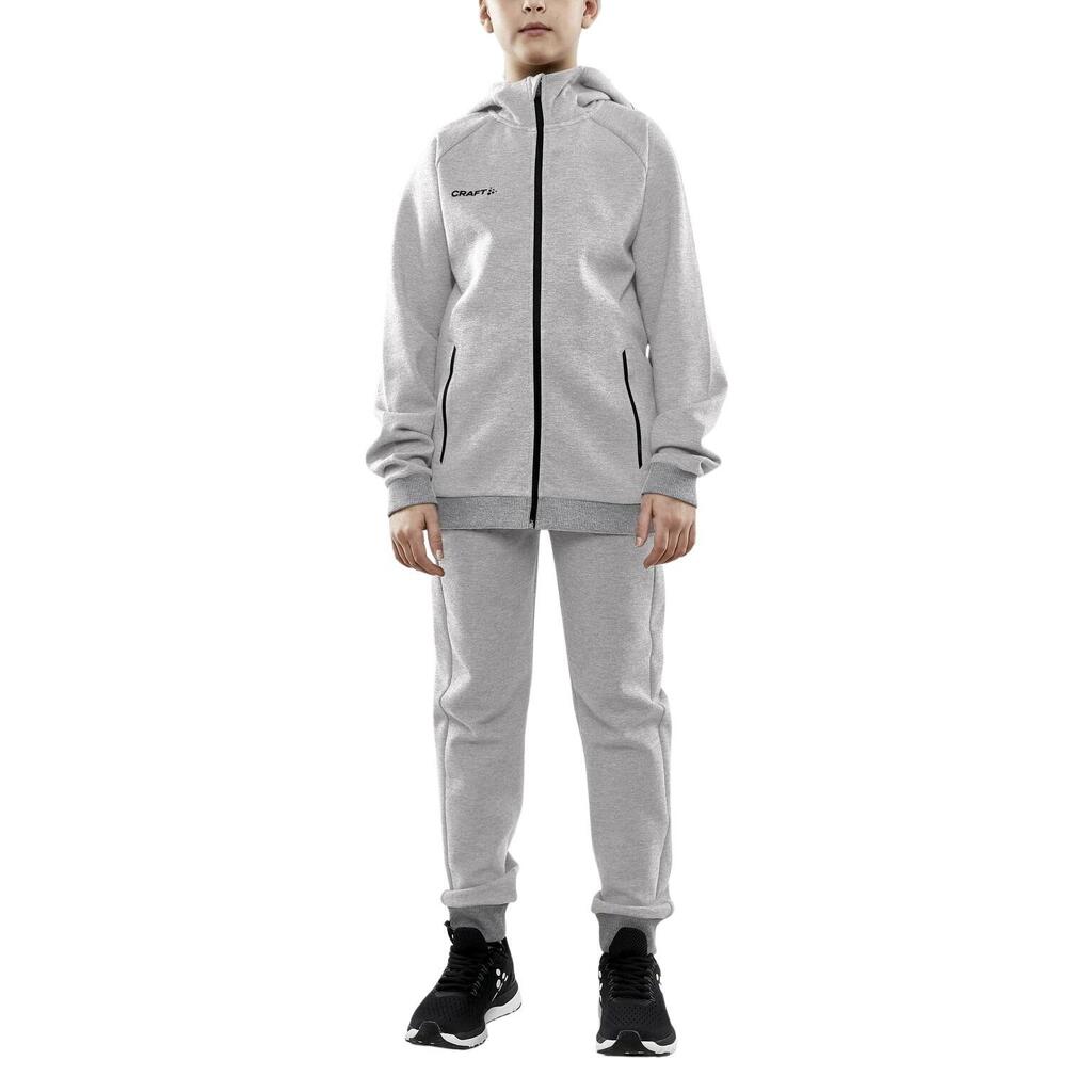 Full zip hoodie for kids Craft core soul