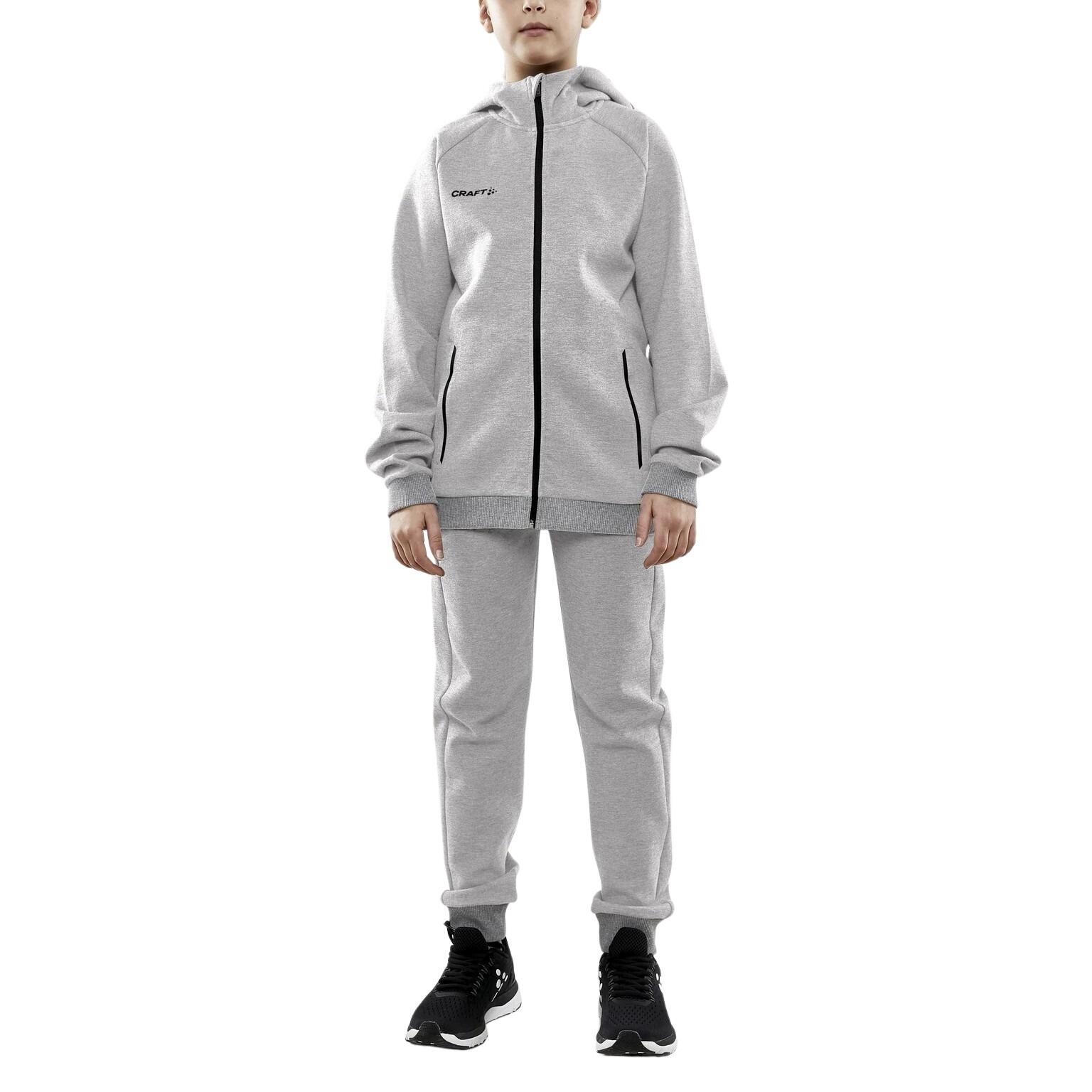 Sudadera con capucha y cremallera para niño Craft core soul 1/5
