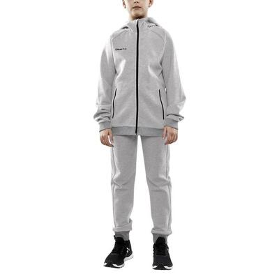 Felpa con cappuccio e zip per bambini Craft core soul
