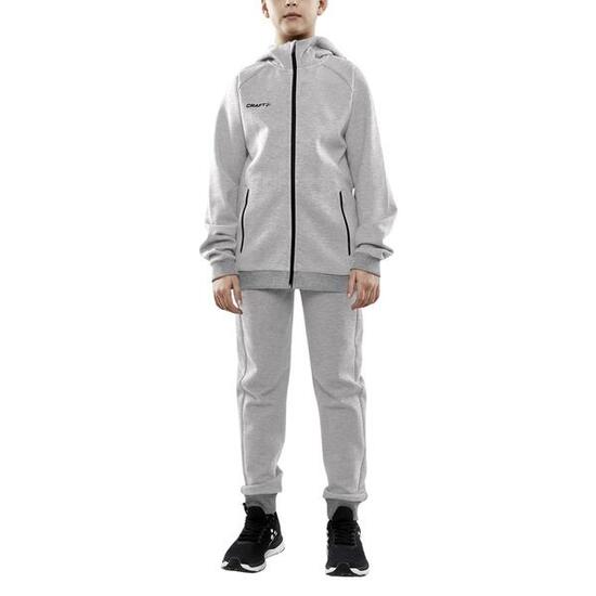 Felpa con cappuccio e zip per bambini Craft core soul