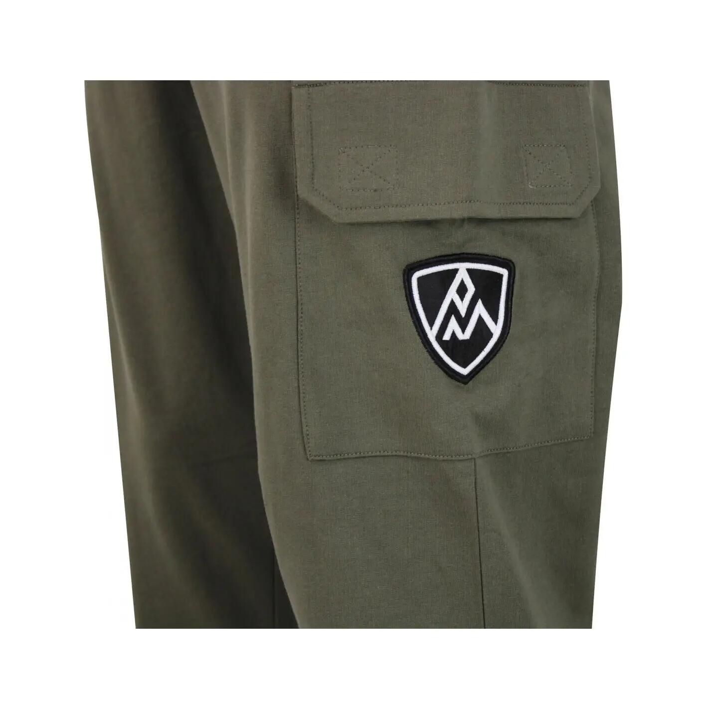 Pantalon de jogging coton Peak Mountain French Terry 4/4